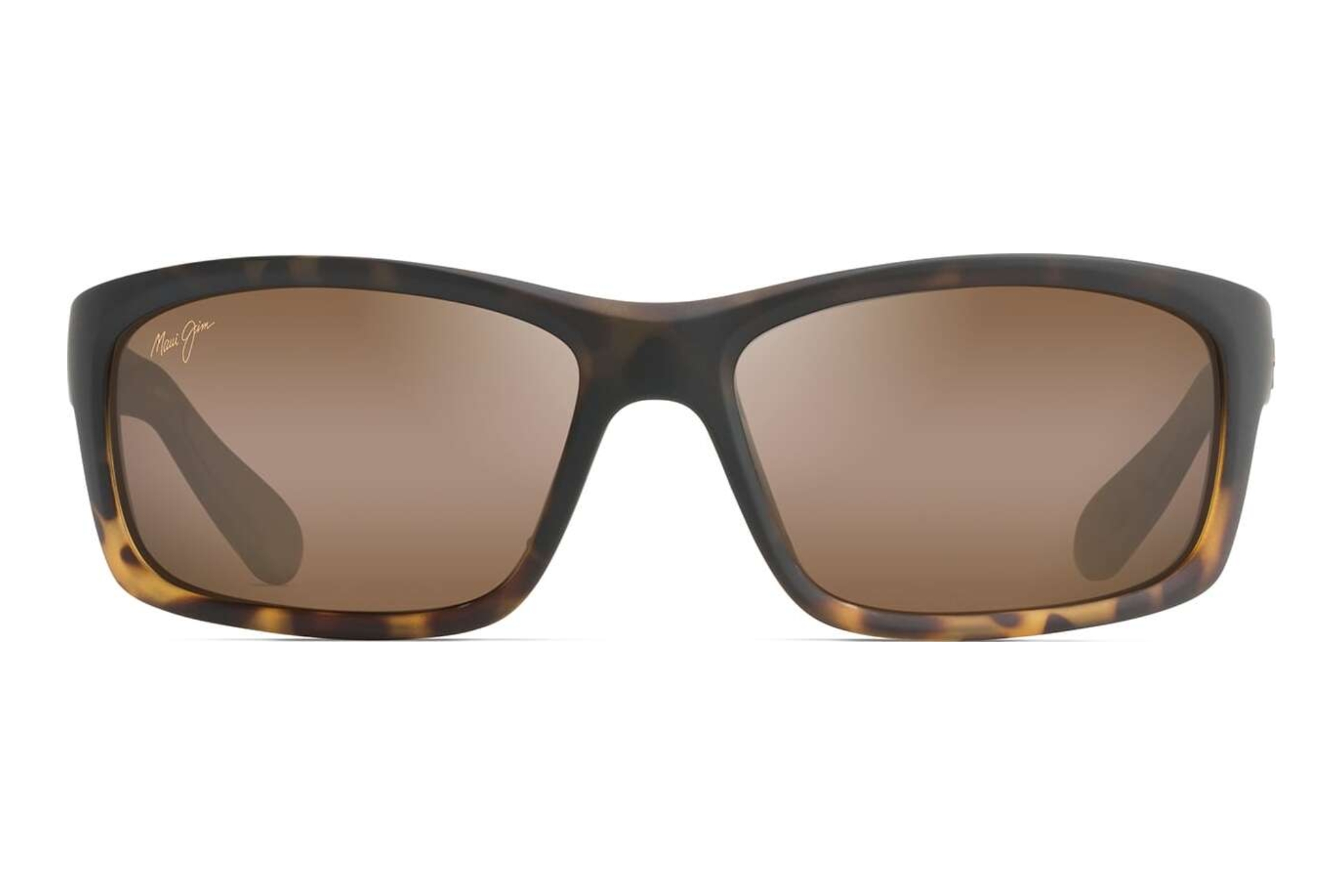 Vooraanzicht Maui Jim Kanaio Coast (H766-10MF)