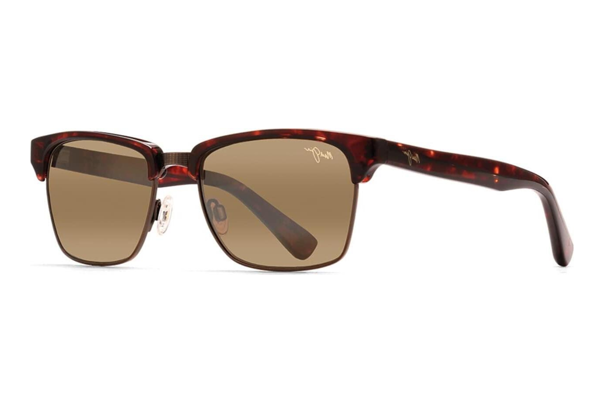 Maui Jim   Kawika H257-16C HCL® BronzeTortoise with Antique Gold