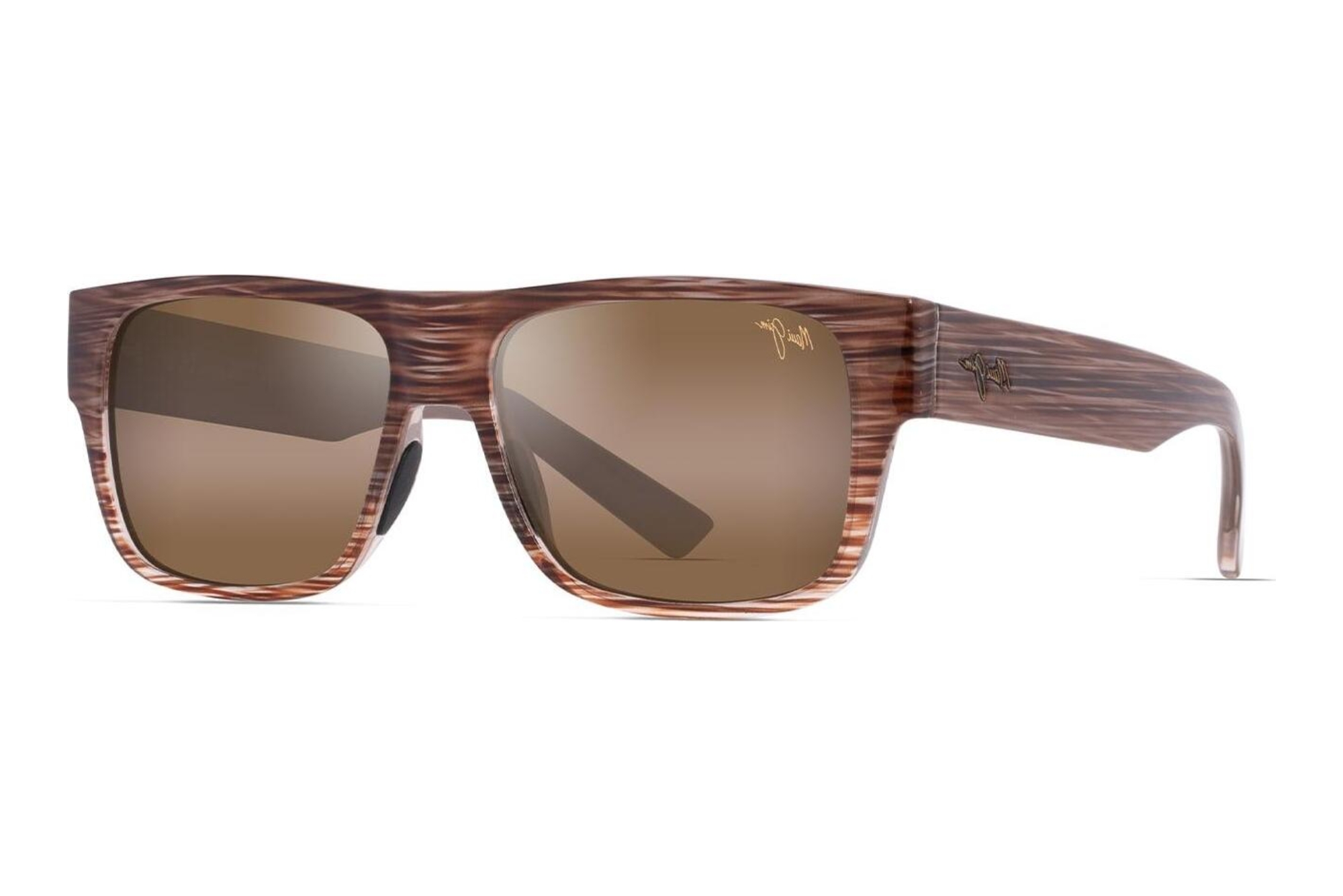 Maui Jim   Keahi H873-10 HCL® BronzeBrown Stripe