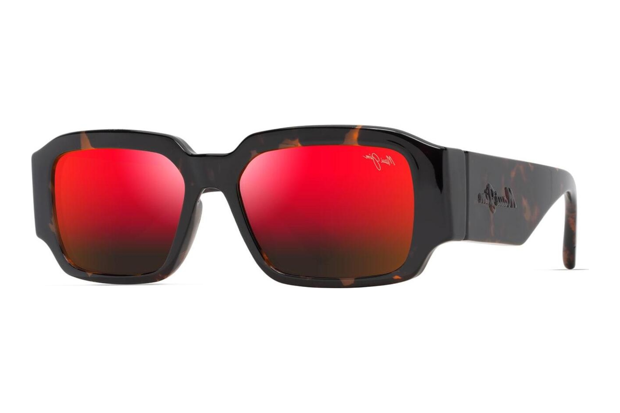 Maui Jim   Kupale RM639-10 Hawaii Lava ™Shiny Dark Havana