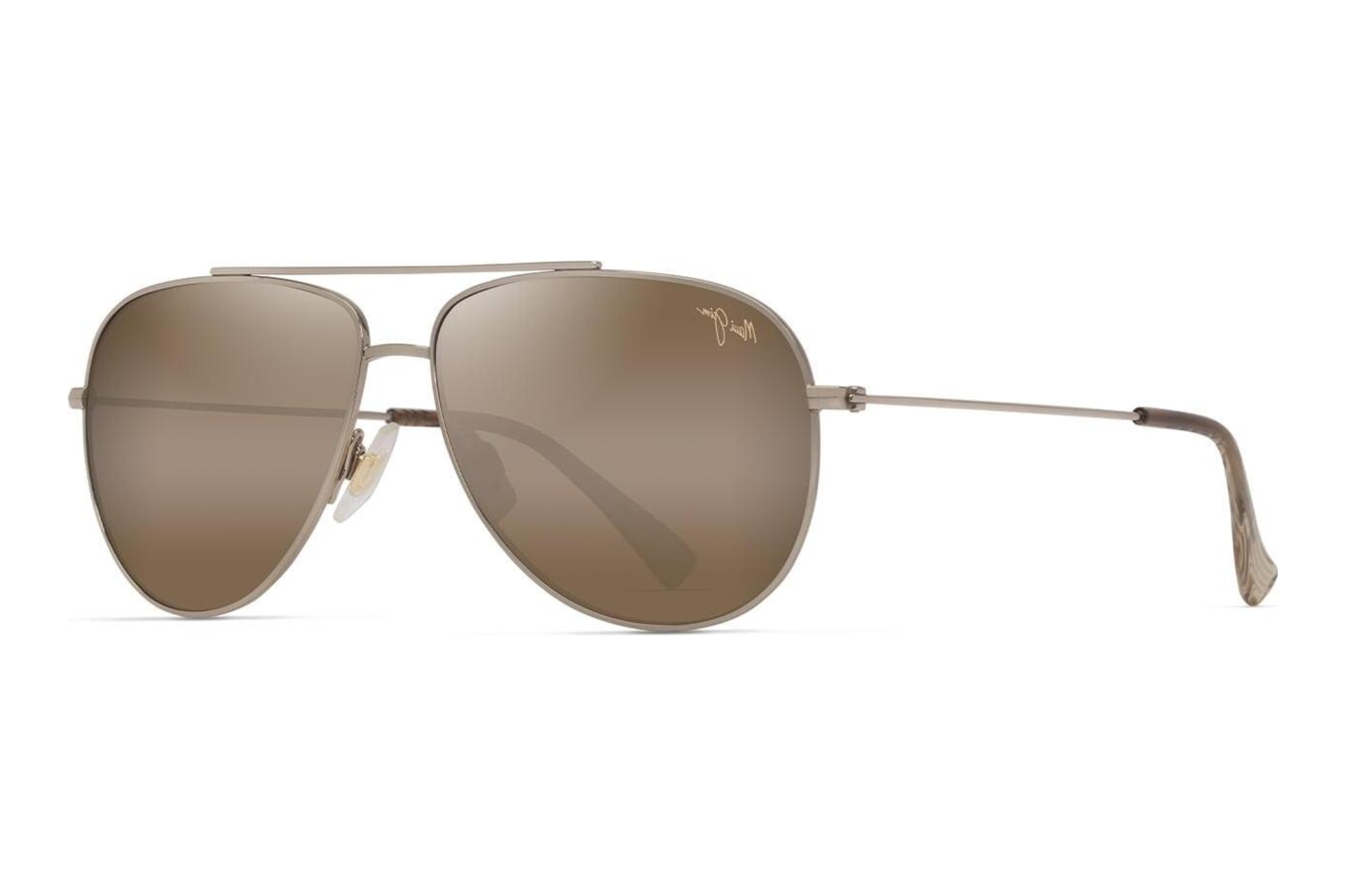 Maui Jim   MJ0589S 003 HCL® BronzeShiny Light Gold w/Brown Grad
