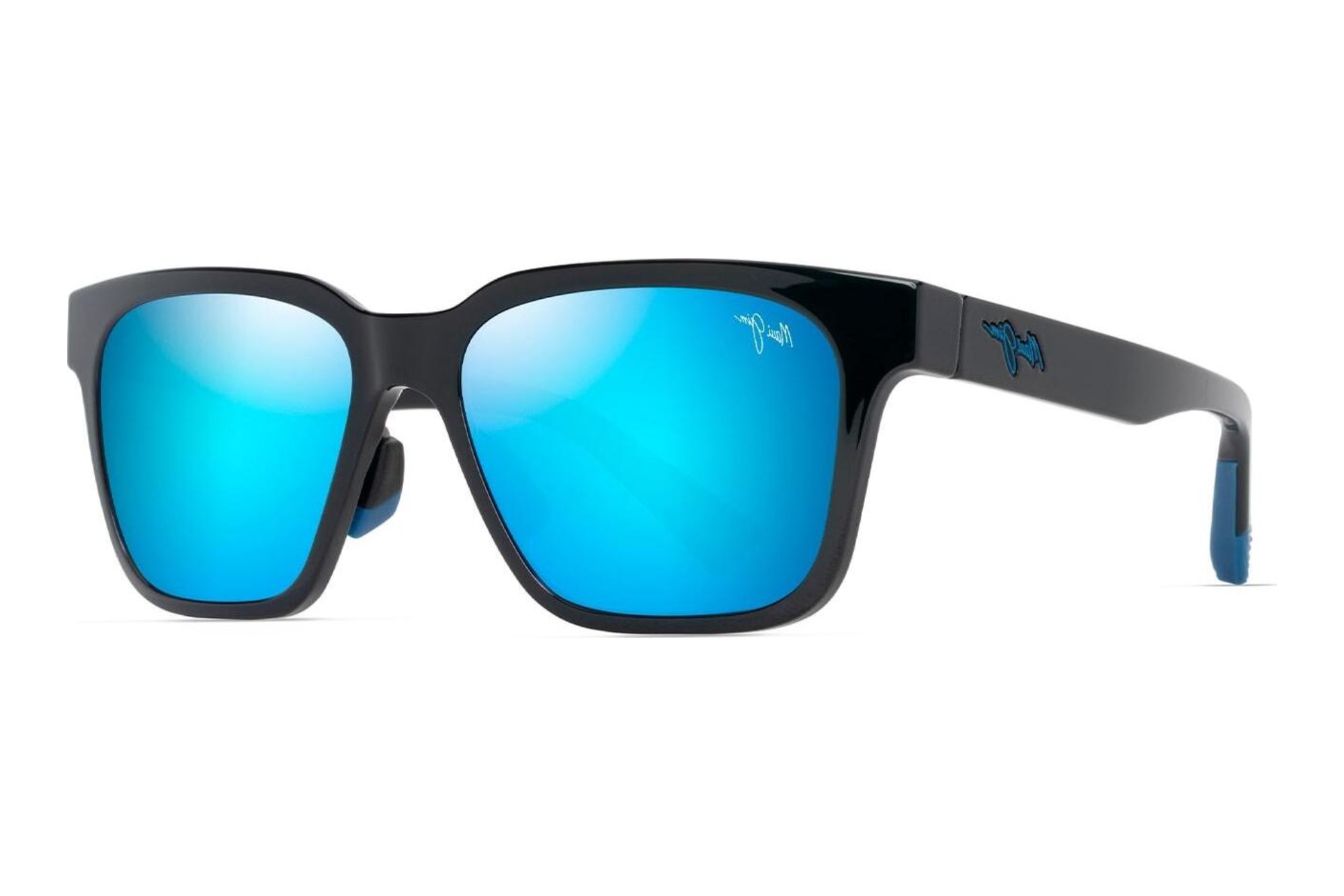 Maui Jim   Punikai B631-02 Blue HawaiiShiny Black