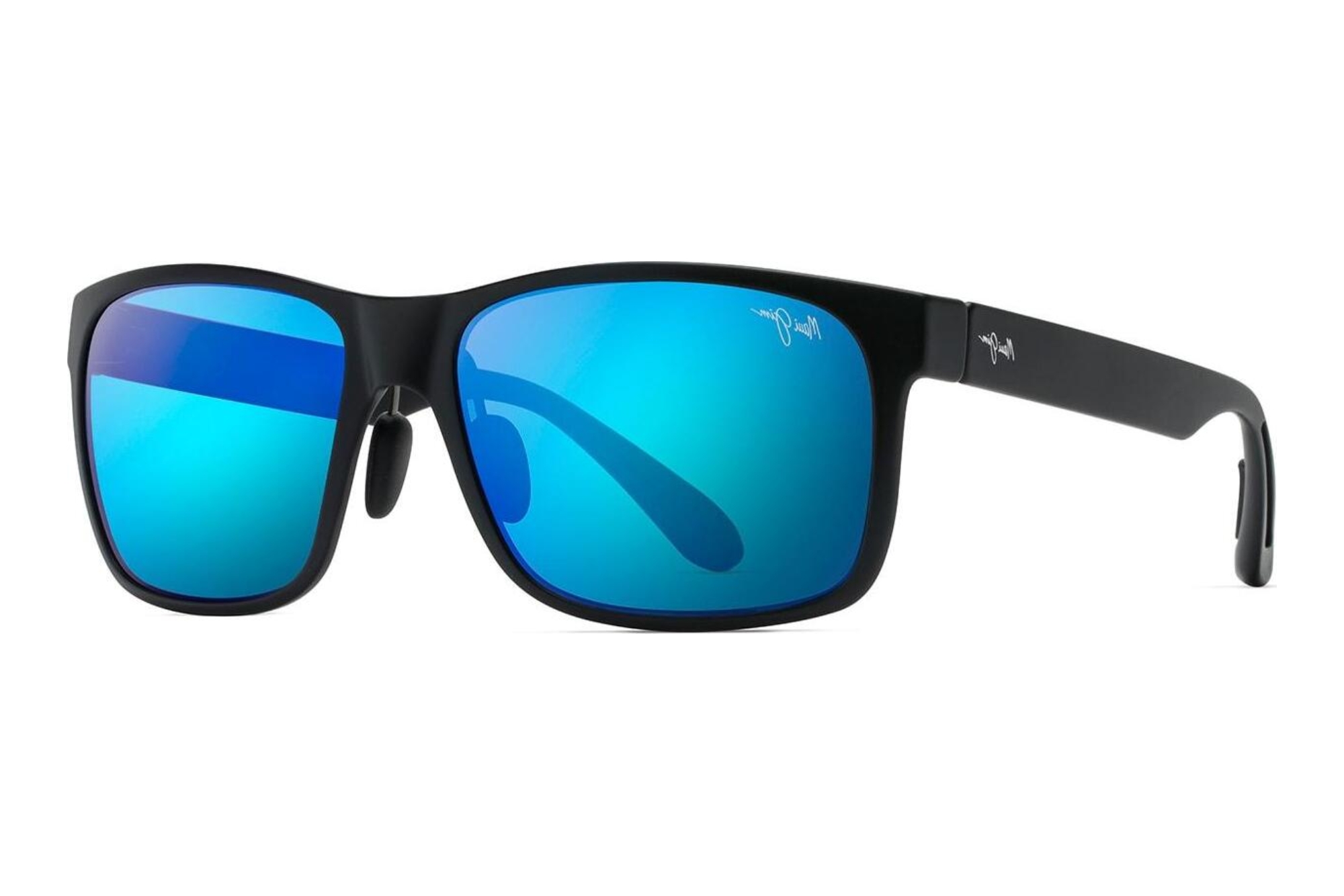 Maui Jim   Red Sands B432N-2M Blue HawaiiMatte Black