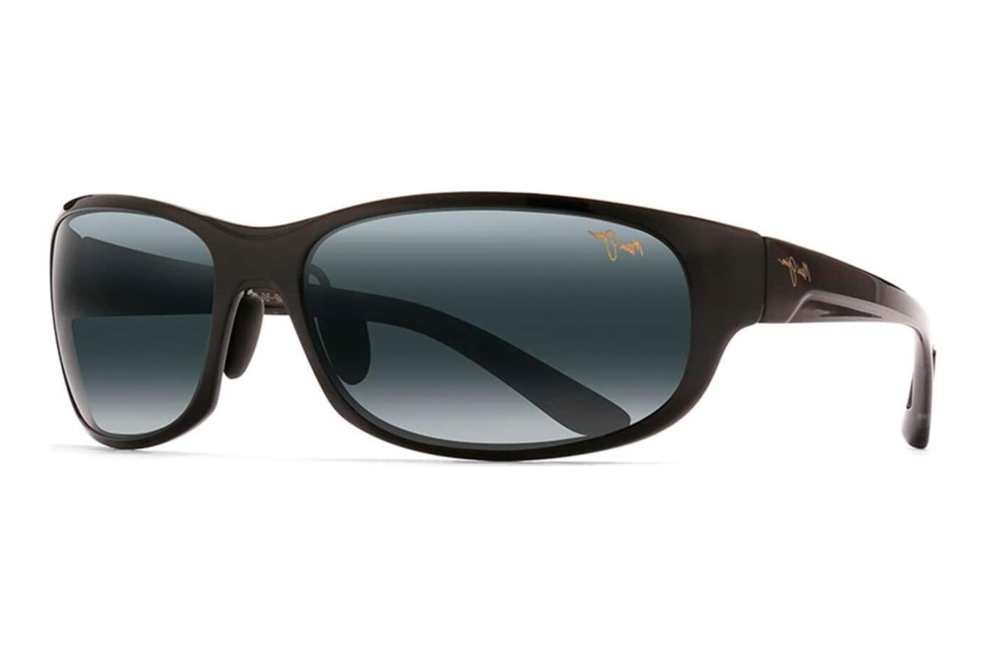 Maui Jim   Twin Falls 417-02J15 Neutral GreyGloss Black Fade