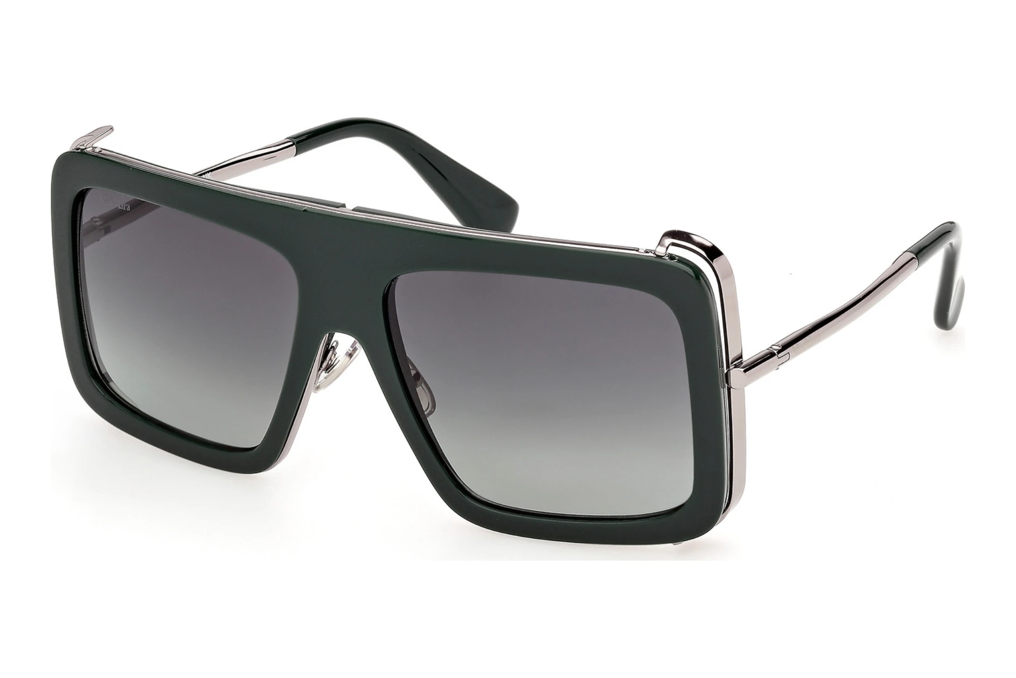 Max Mara   MM0119 90P grün verlaufendGlänzend Dunkelgrün