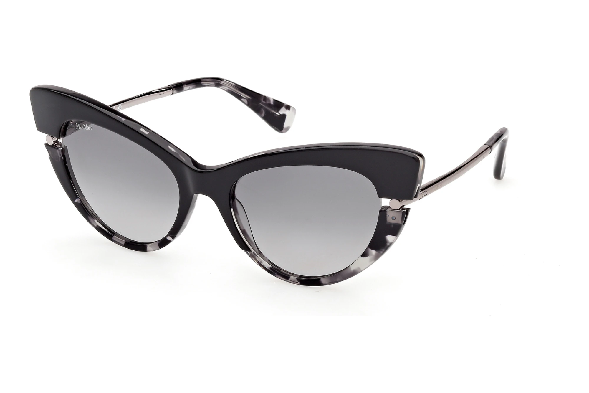Max Mara   MM0187 52B grau verlaufendDunkel Havanna