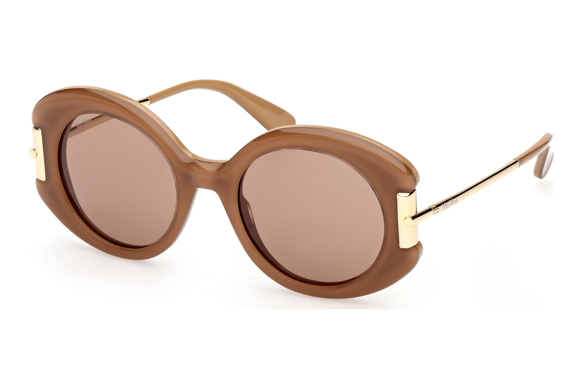 Max Mara   MM0188 46E braunGlänzend Hellbraun