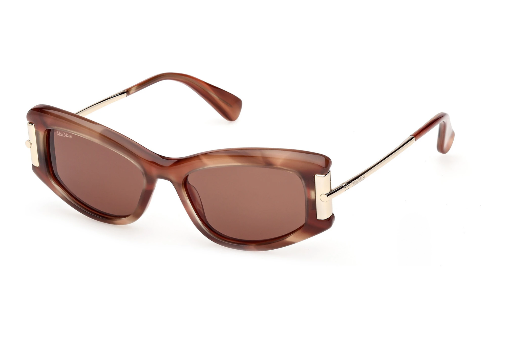 Max Mara   MM0189 68E braunRot/Gestreift