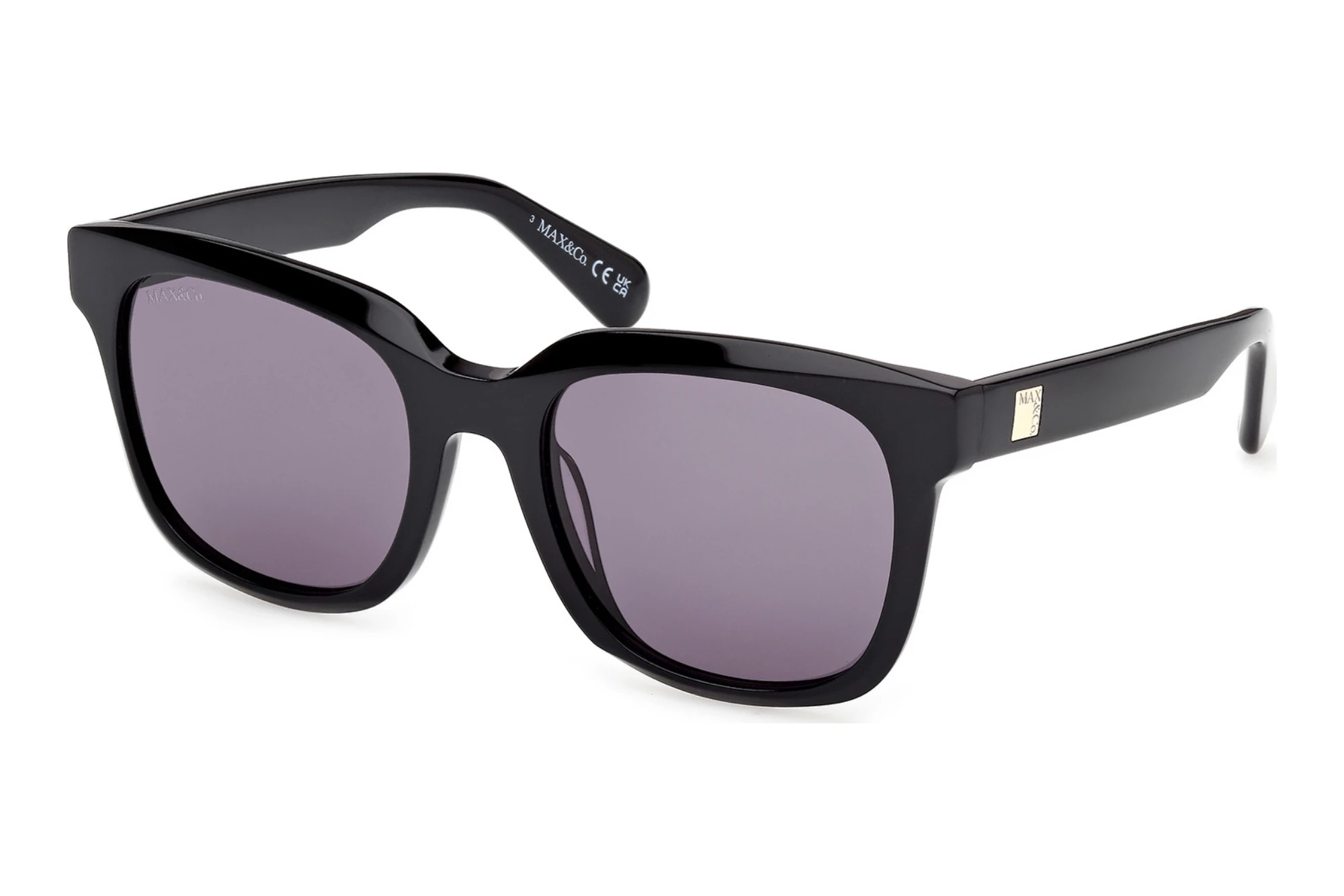 Max & Co.   MO0146 01A grauGlänzend Schwarz