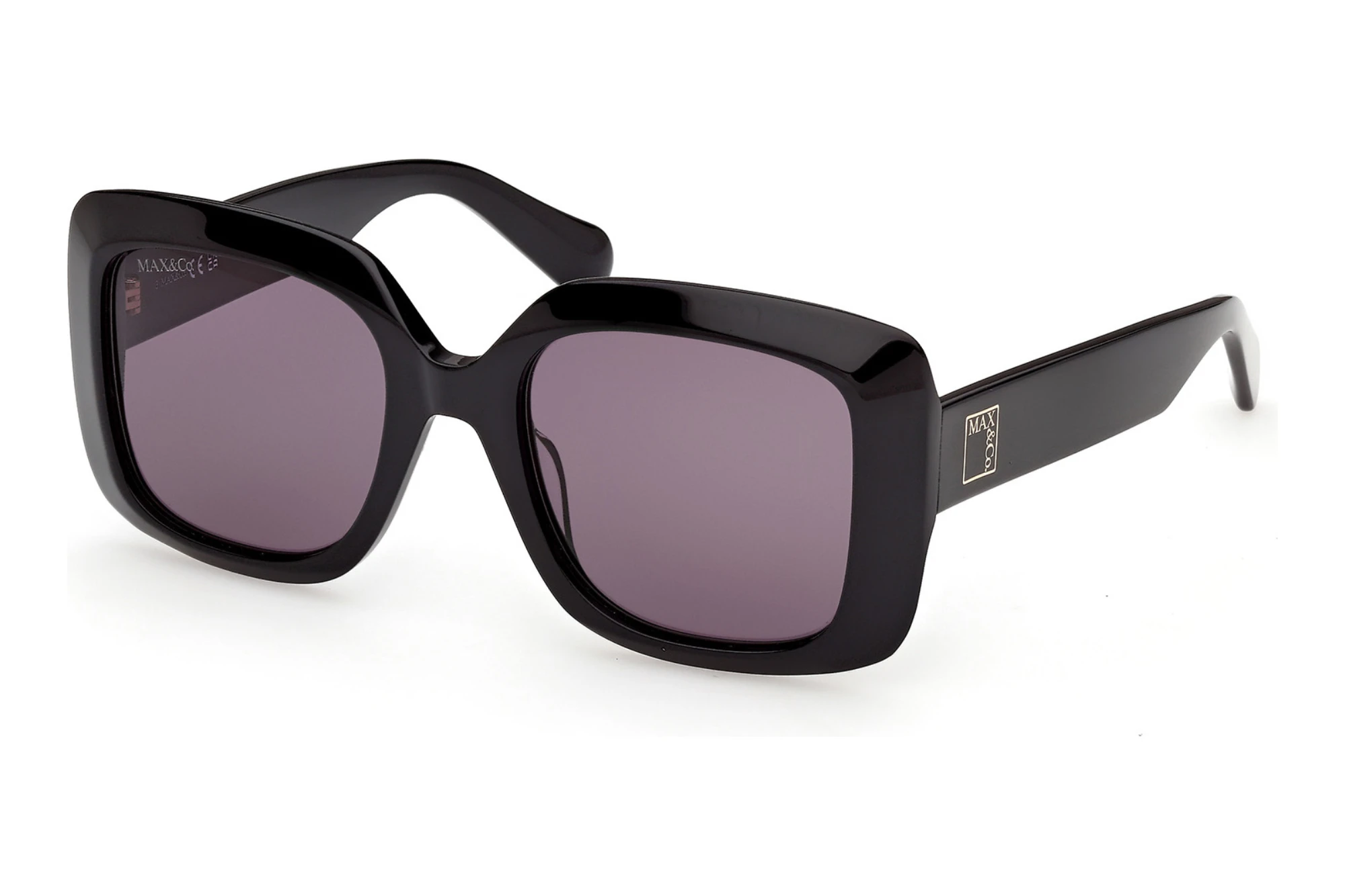 Max & Co.   MO0153 01A grauGlänzend Schwarz
