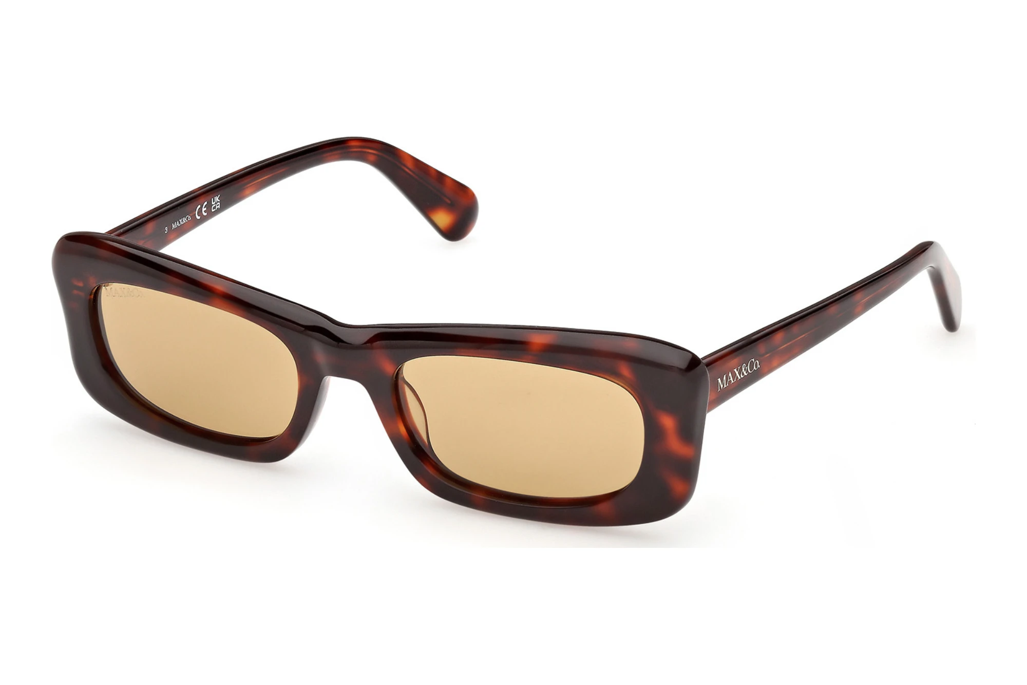 Max & Co.   MO0154 52J roviexDunkel Havanna