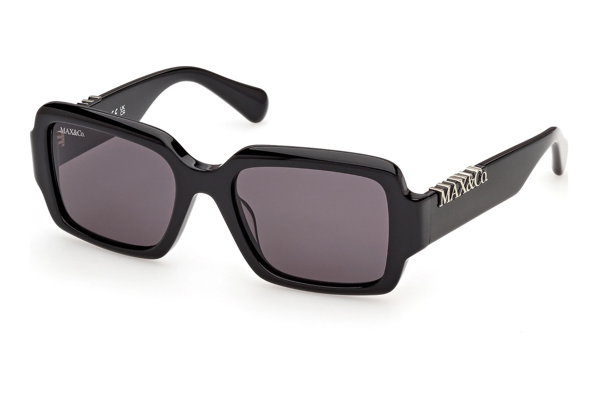 Max & Co.   MO0168 01A grauGlänzend Schwarz