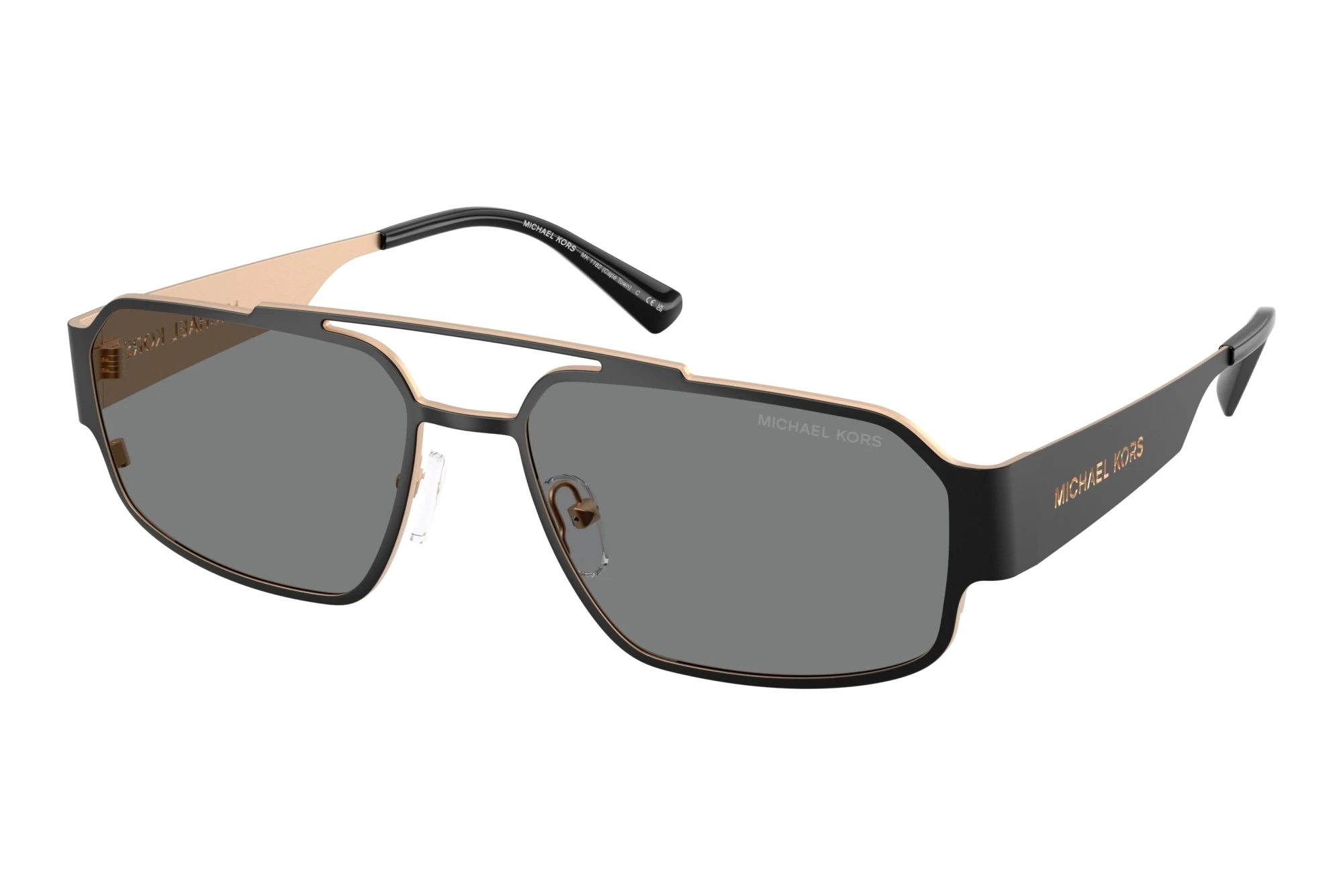 Michael Kors   MK1182 100587 Dark GreyBlack Matte