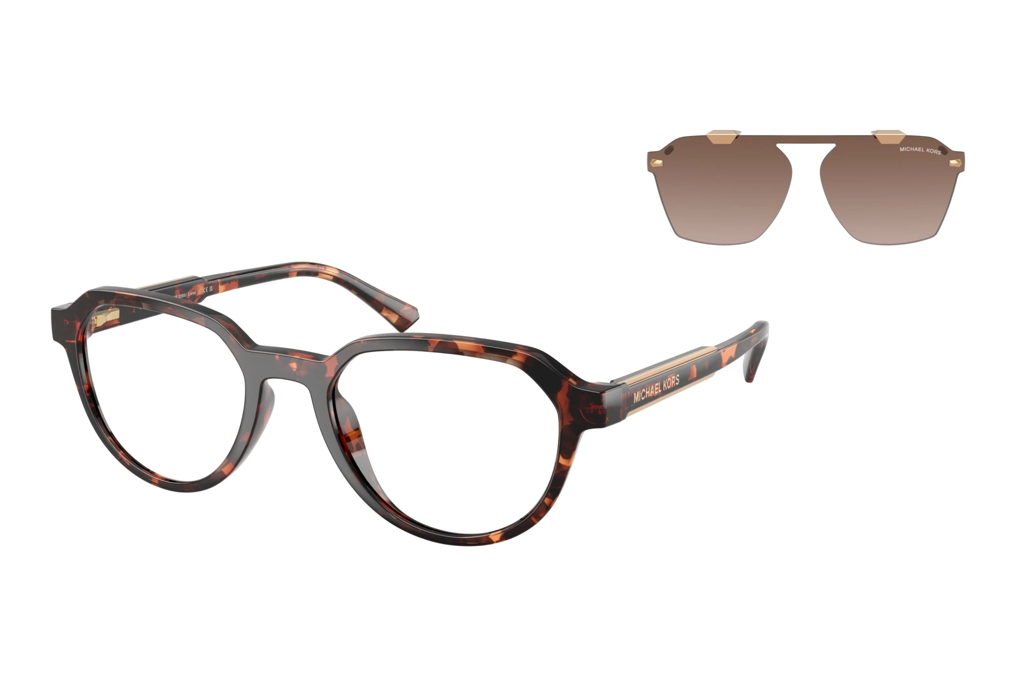 Michael Kors   MK2280U 300613 Smoke GradientDark Tortoise