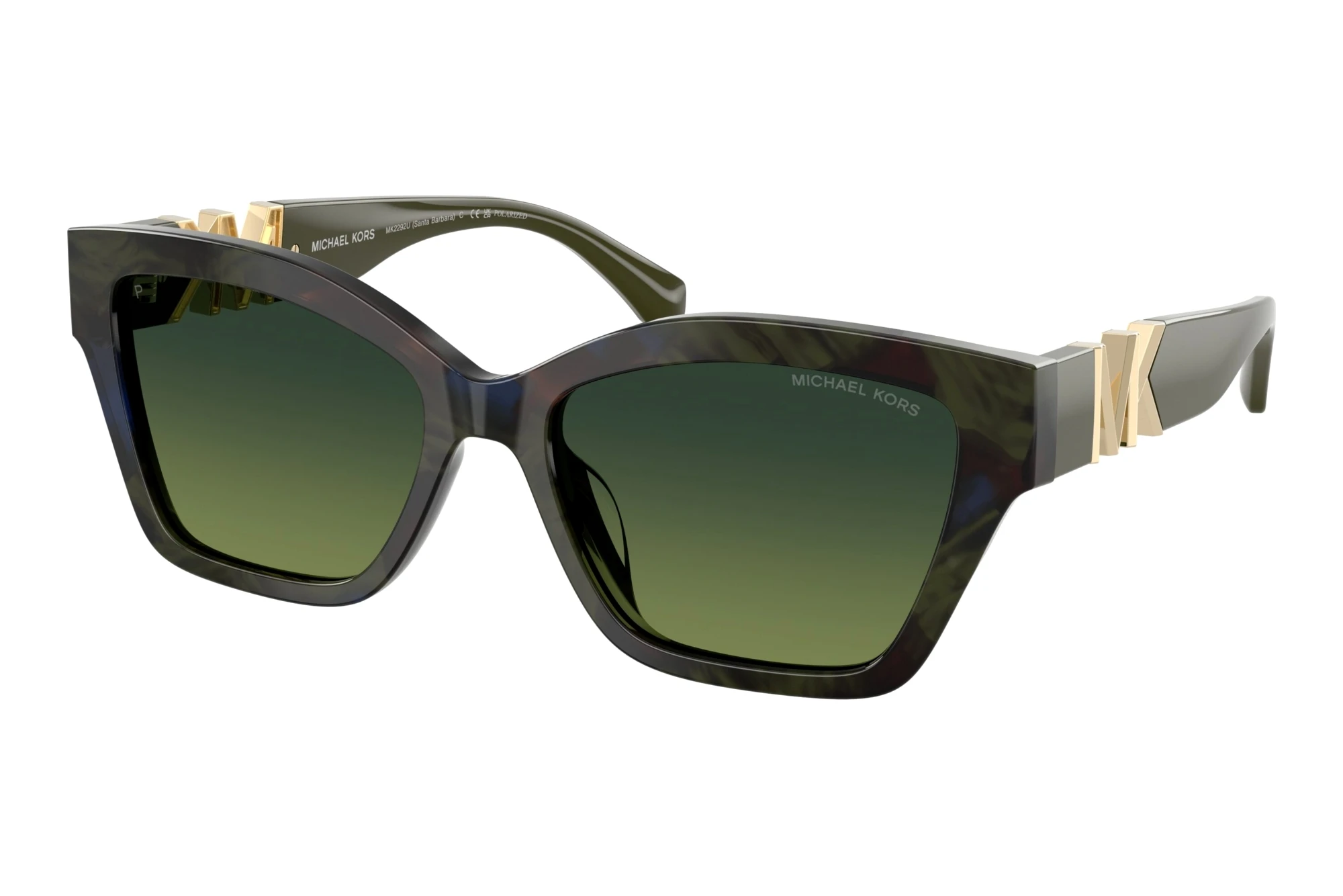 Michael Kors   MK2292U 3902T4 Olive PolarizedOlive Camo Tortoise