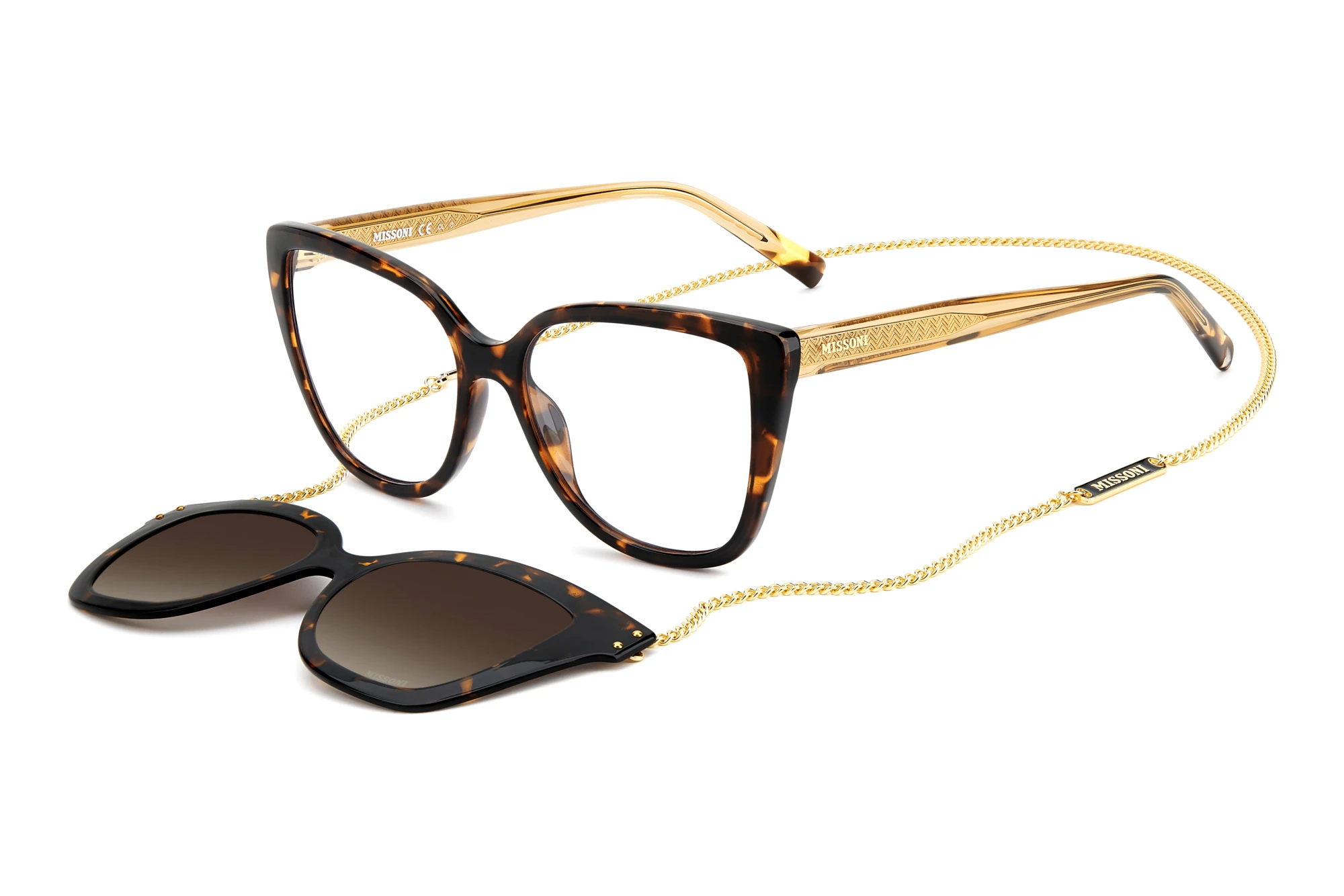 Missoni   MIS 0133/CS 086/LA BROWN SHADED POLARIZEDHAVANA