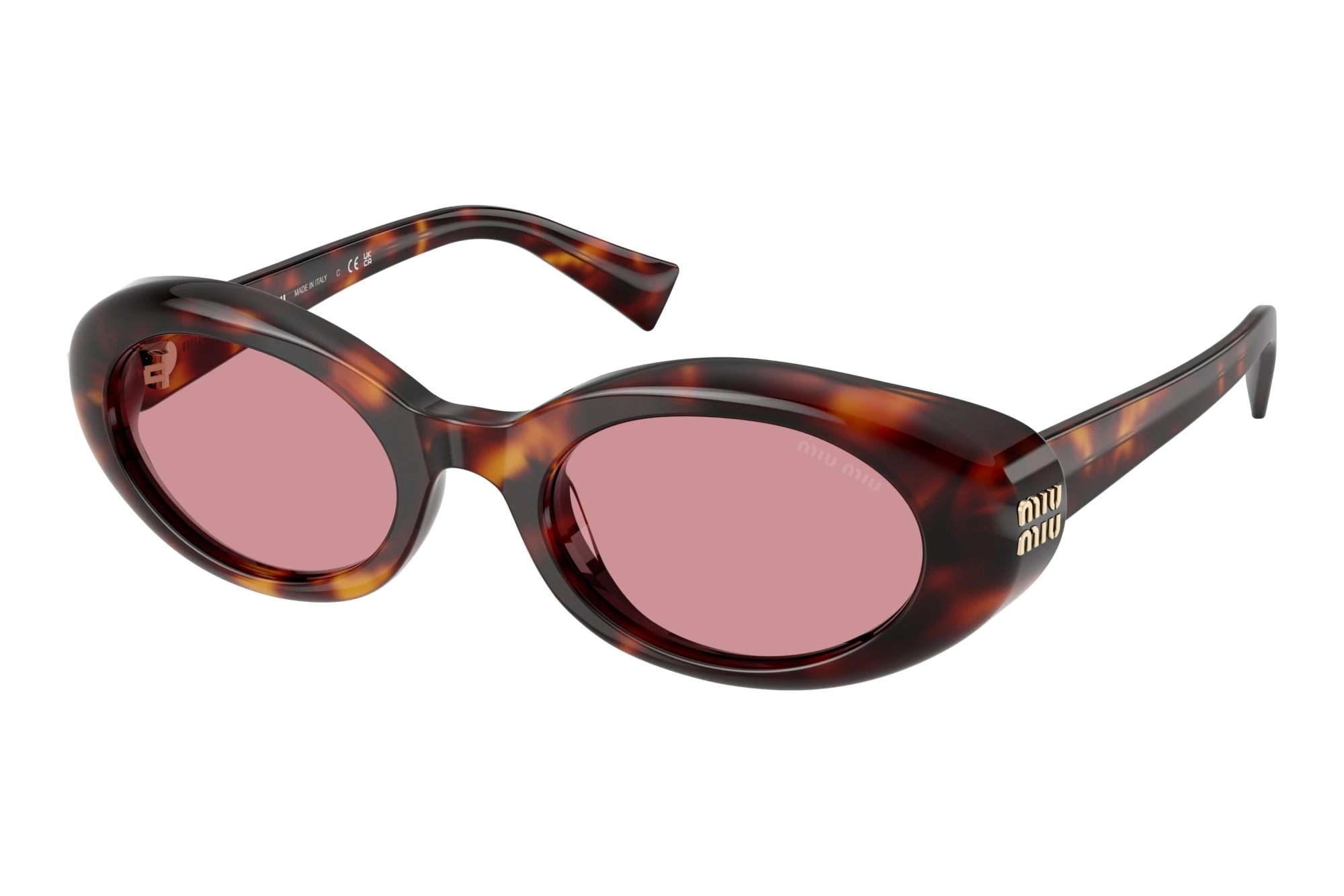 Miu Miu   MU B09S 27L50Y PinkHavana