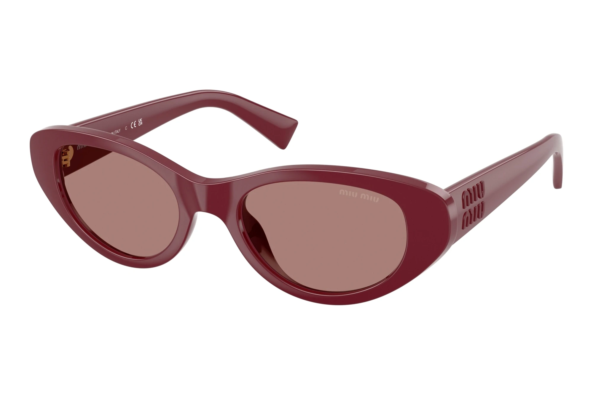 Miu Miu   MU C03SU 25R60B Light BrownBordeaux