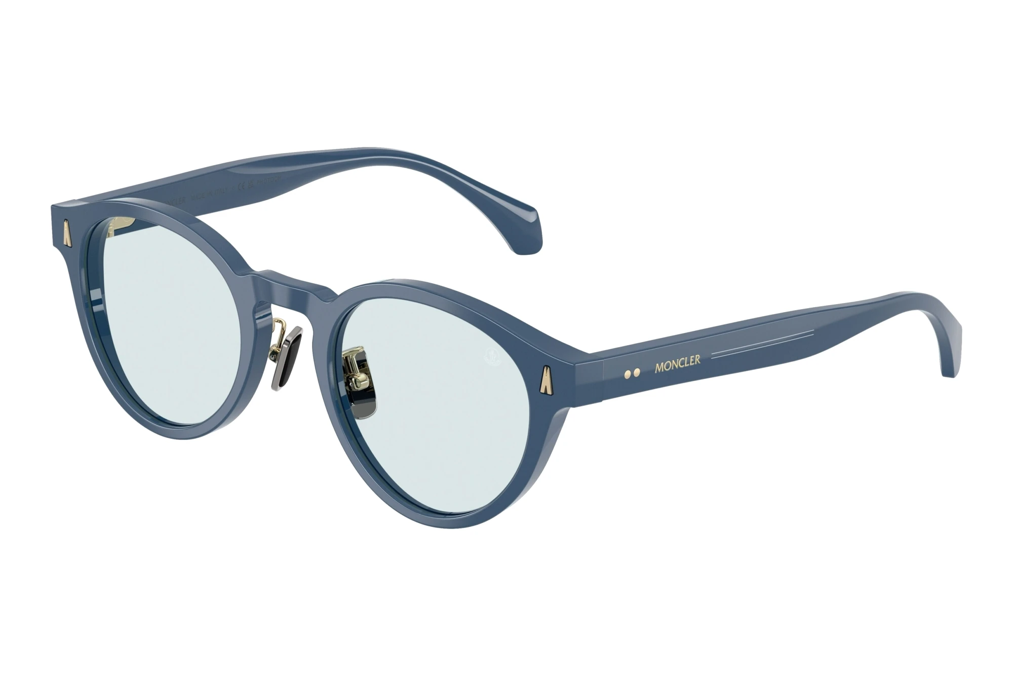 Moncler   ME6017D 3028N2 Nxt Photo AzureShiny Azure