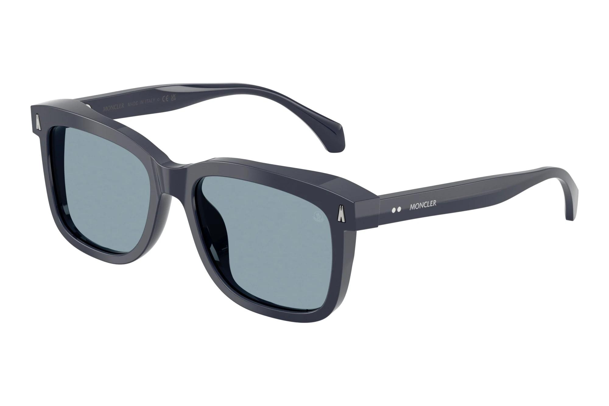 Moncler   ME6018 302072 AzureShiny Dark Blue