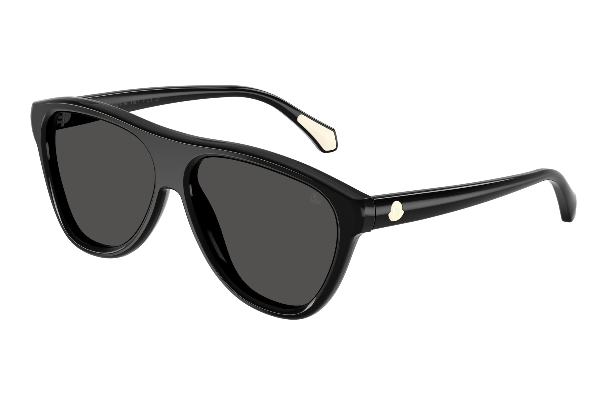 Moncler   ME6025U 300187 Solid GreyShiny Black