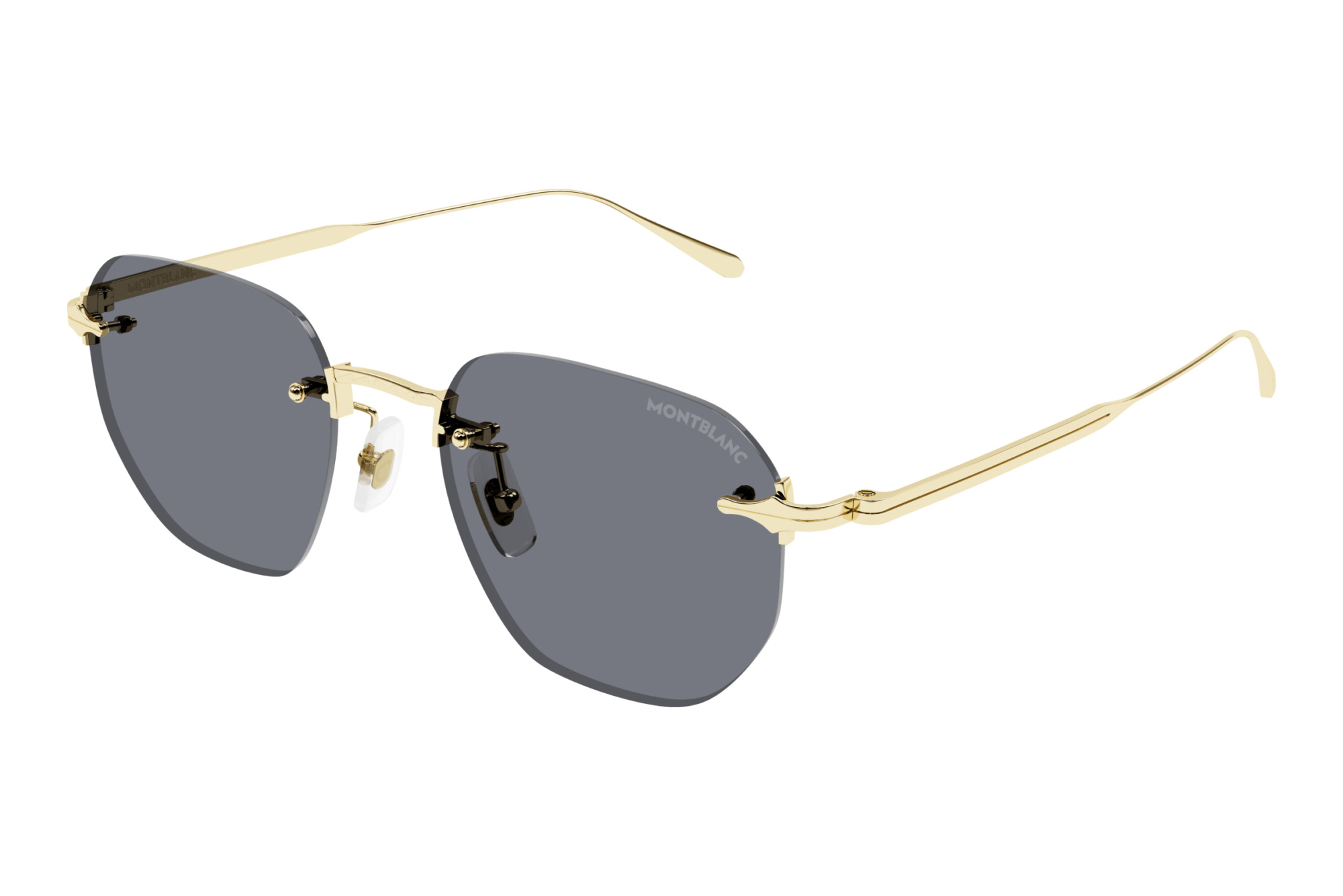 Mont Blanc   MB0405S 001 GOLD