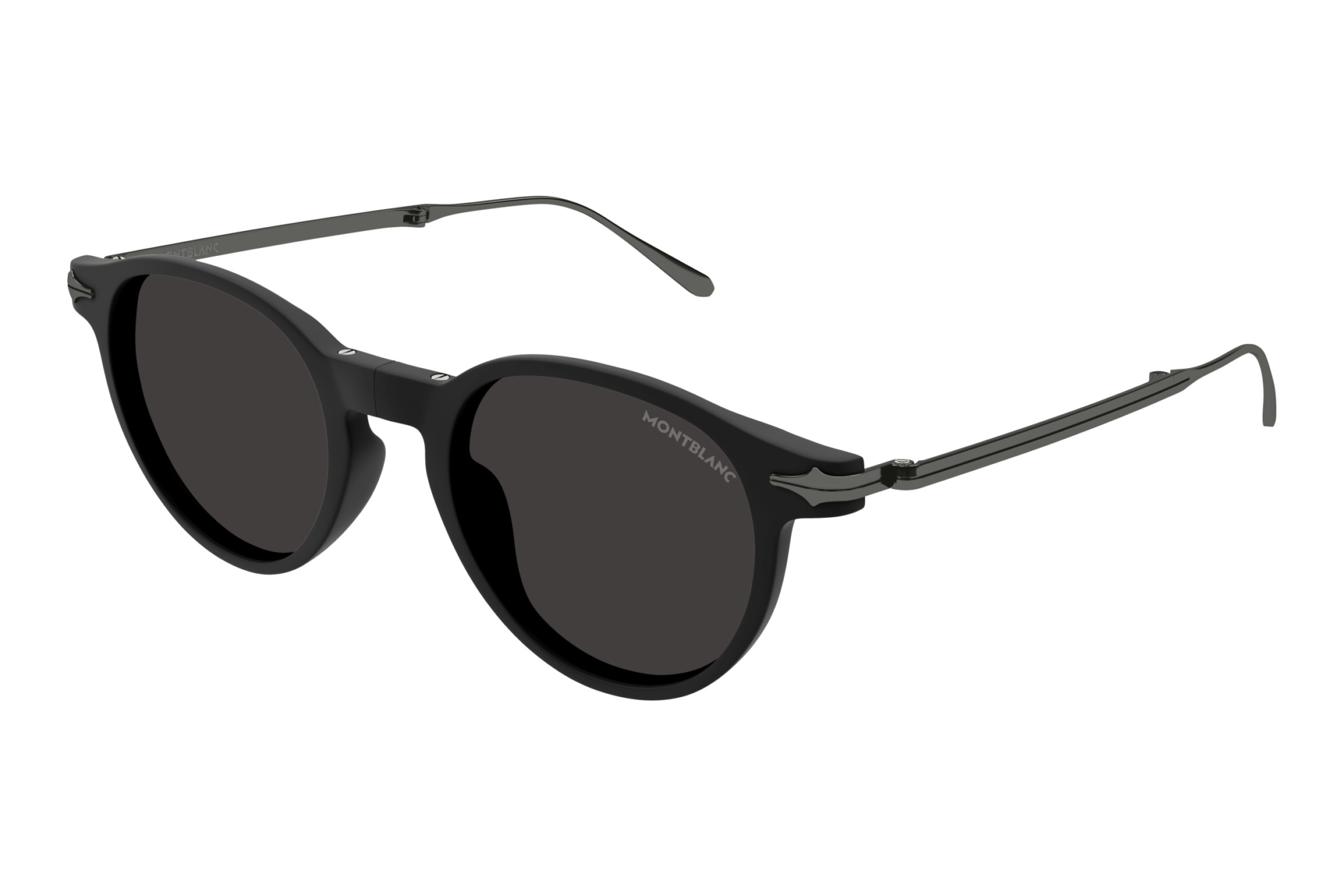 Mont Blanc   MB0407S 002 BLACK