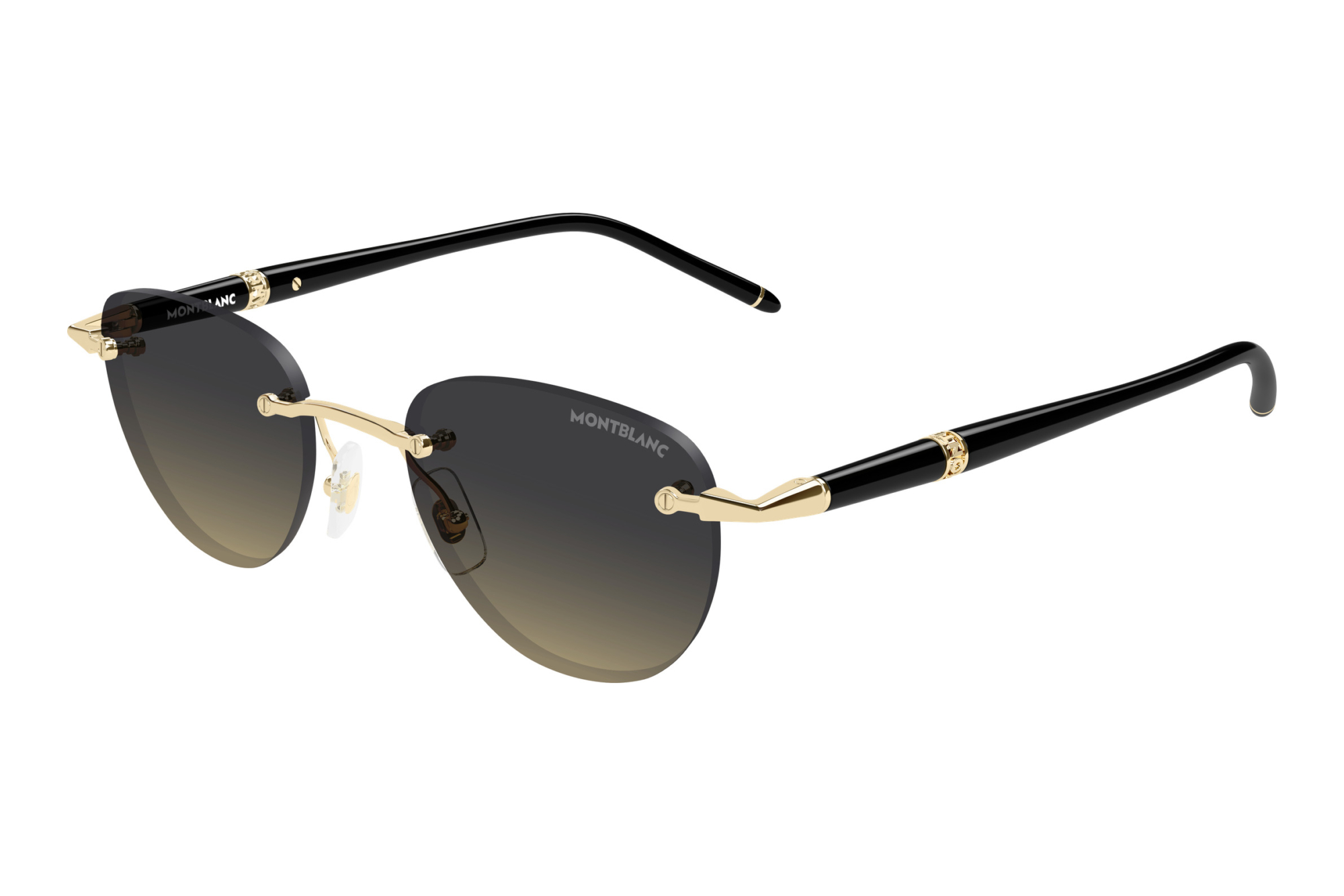 Mont Blanc   MB0412S 007 GOLD