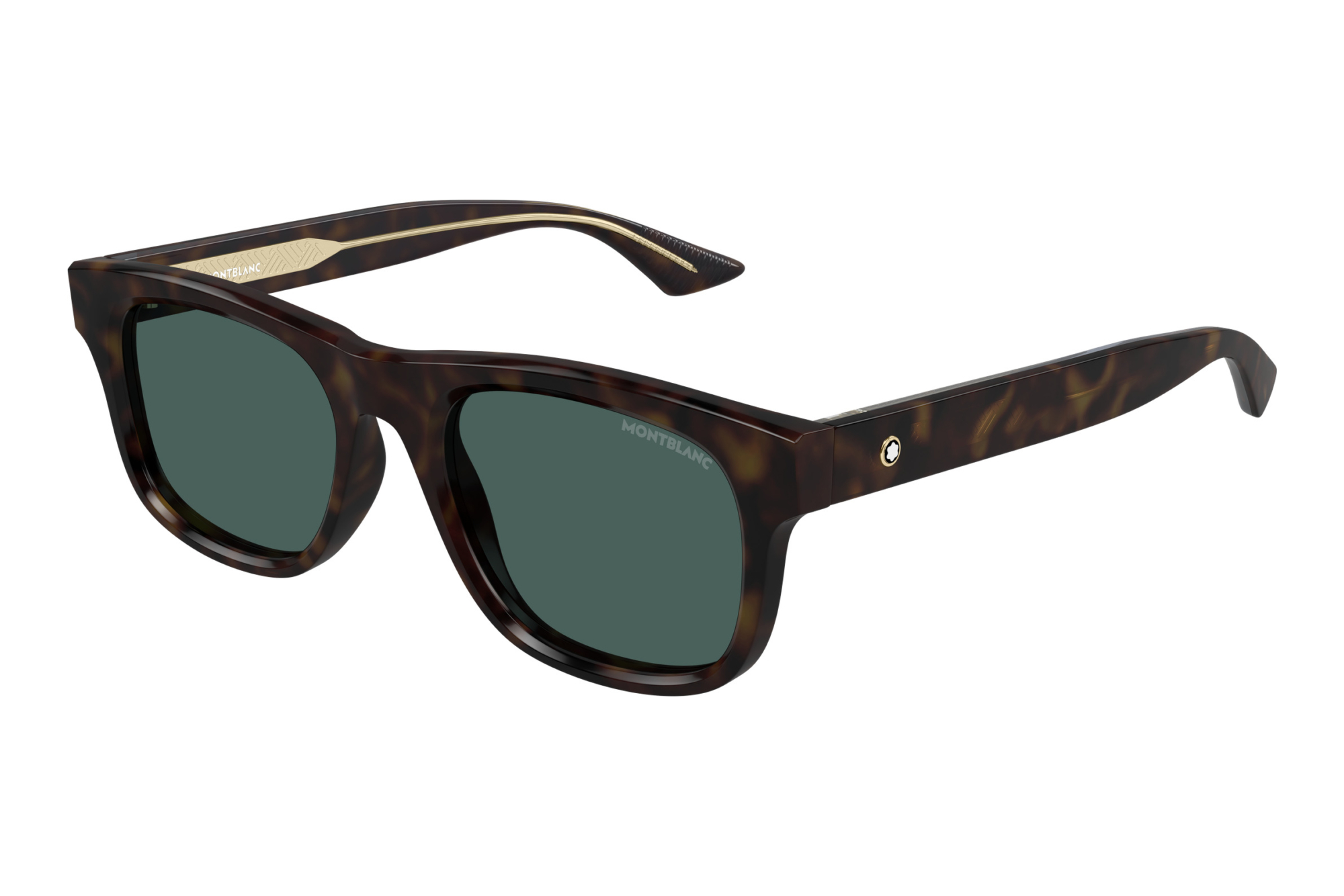 Mont Blanc   MB0421S 002 HAVANA