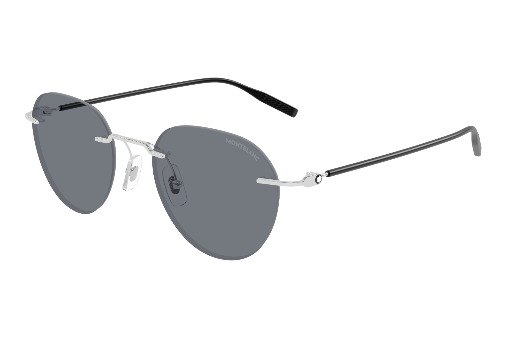 Mont Blanc   MB0428S 002 SILVER