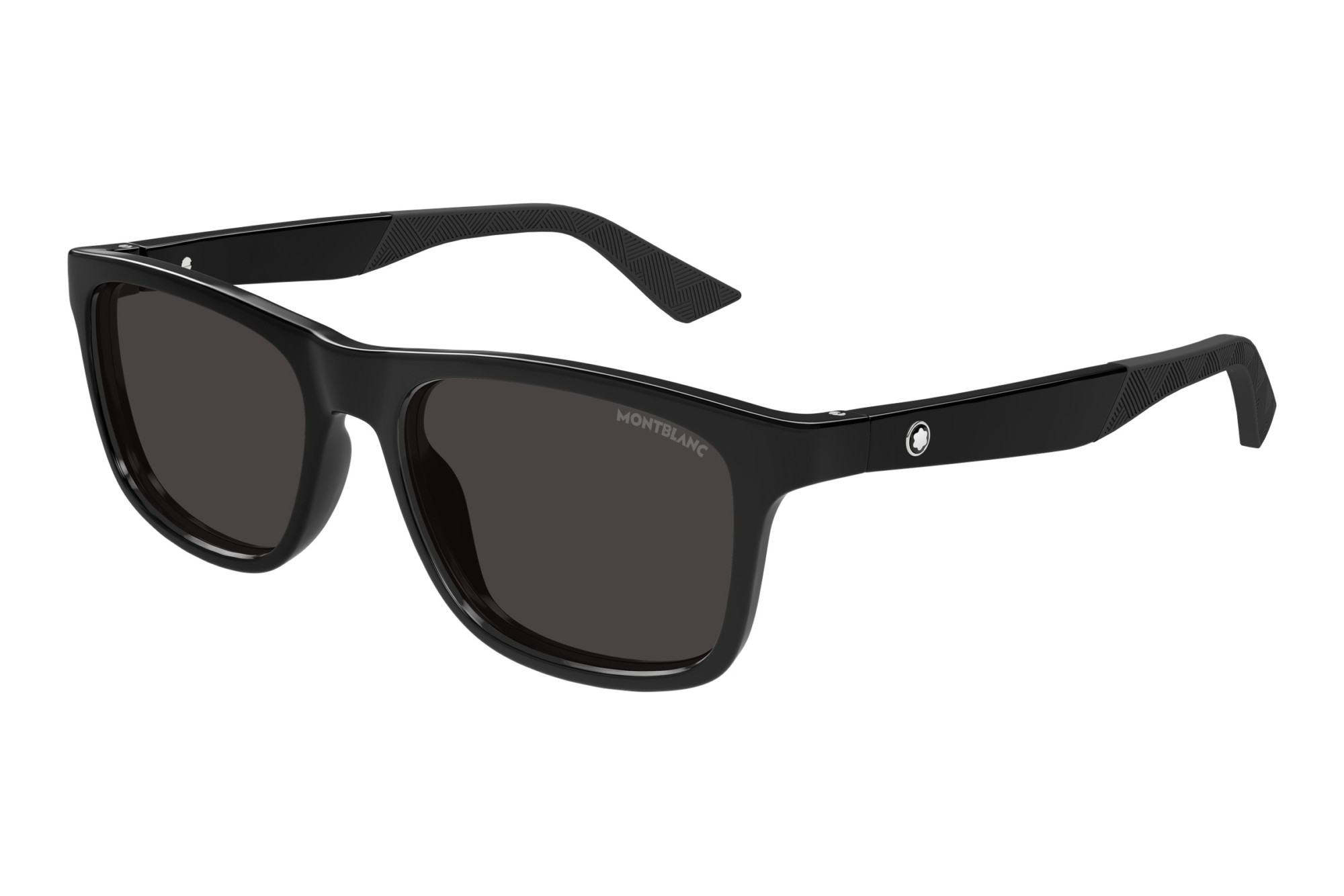 Mont Blanc   MB0432S 001 BLACK