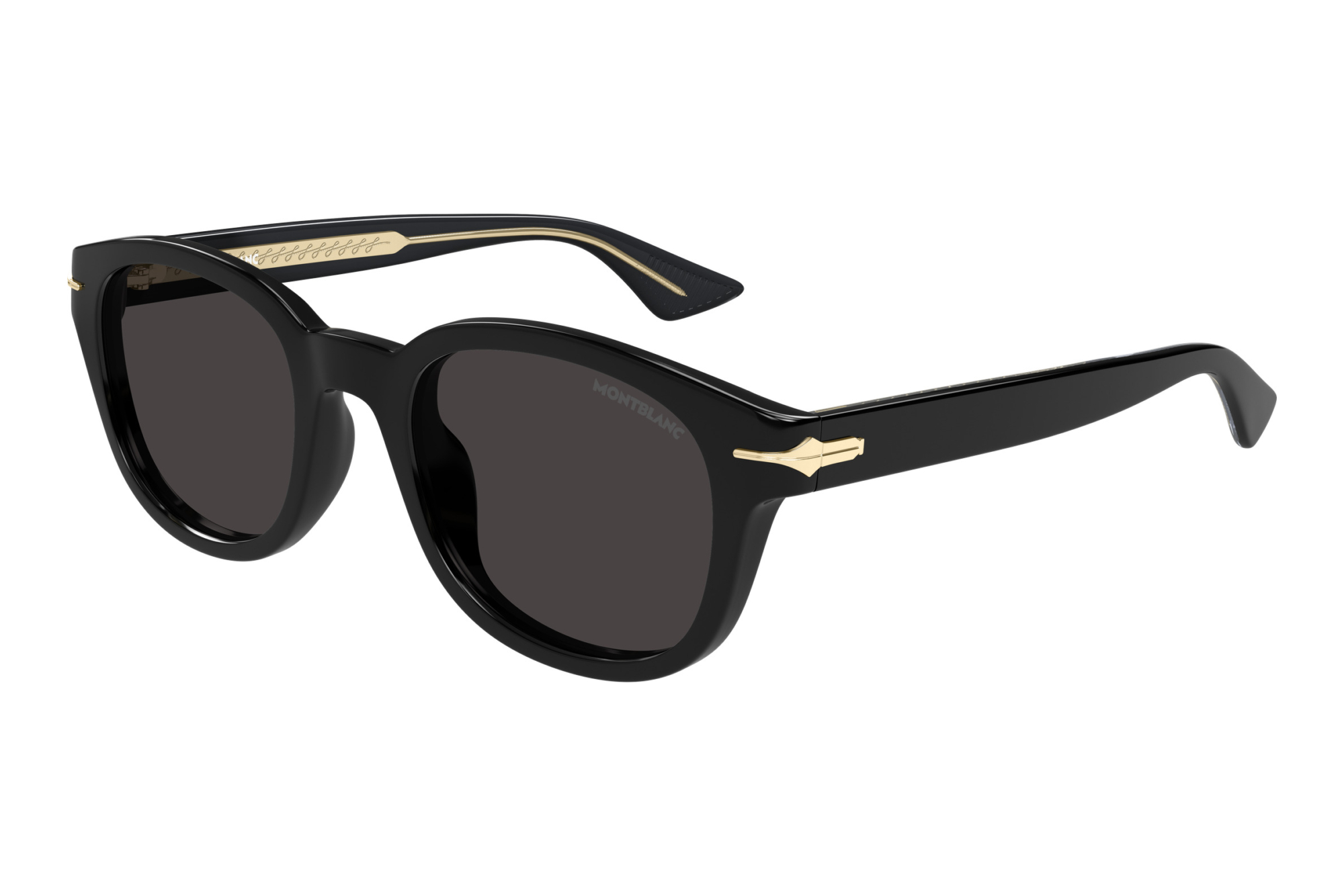 Mont Blanc   MB0435S 001 BLACK