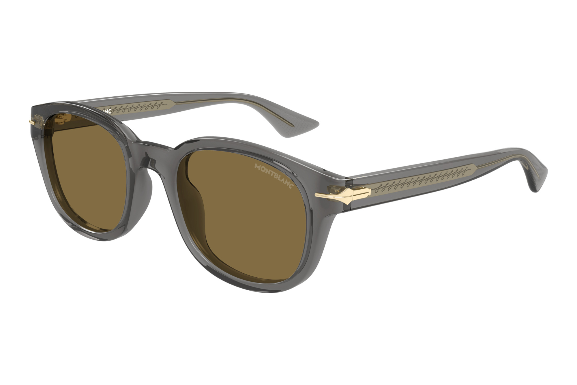 Mont Blanc   MB0435S 003 GREY