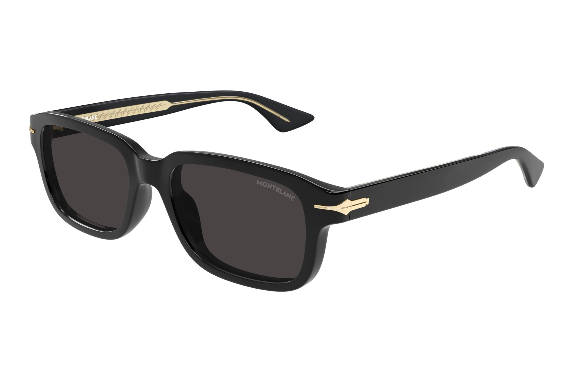 Mont Blanc   MB0436S 001 BLACK