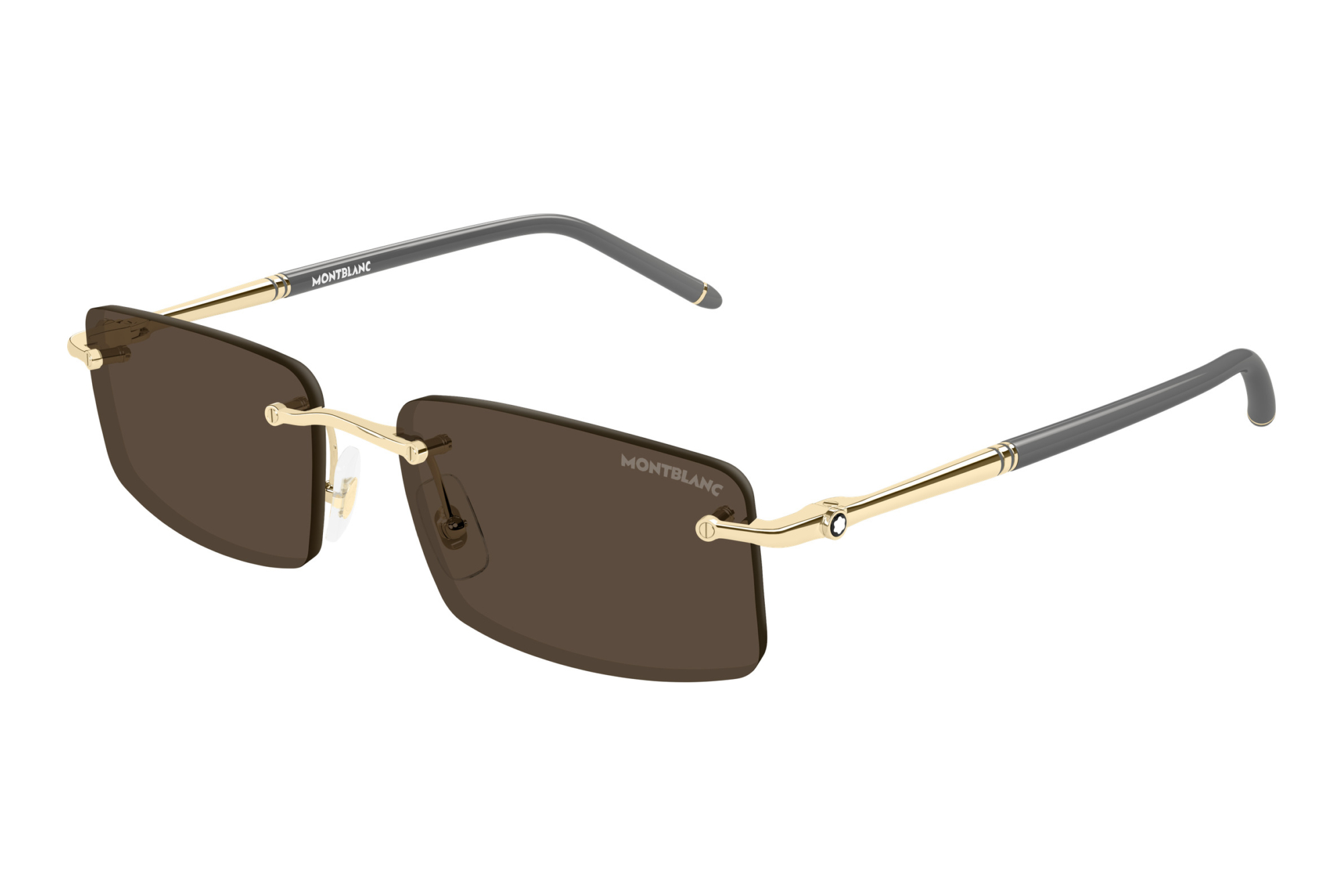 Mont Blanc   MB0443S 005 GOLD