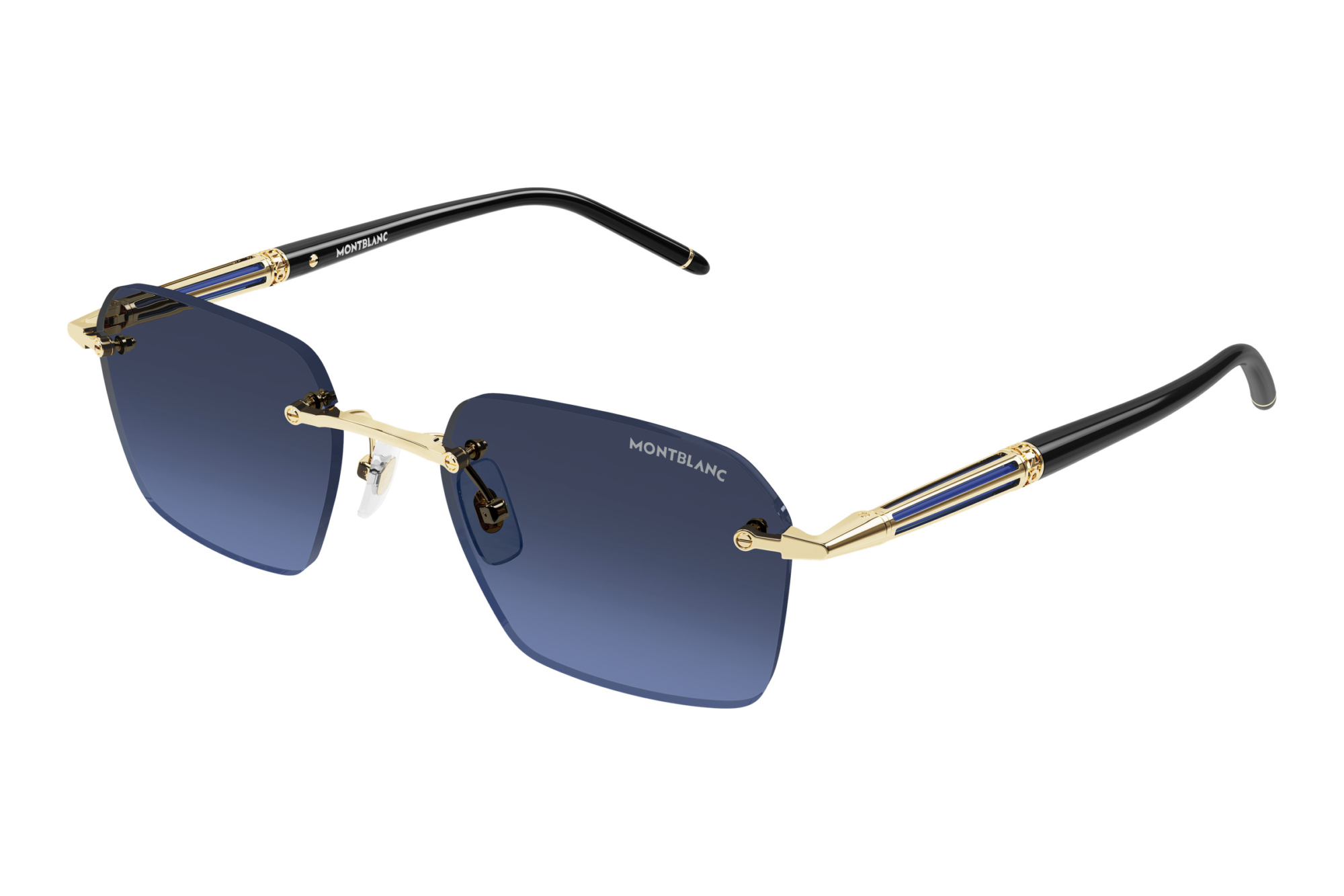 Mont Blanc   MB0526S 003 GOLD