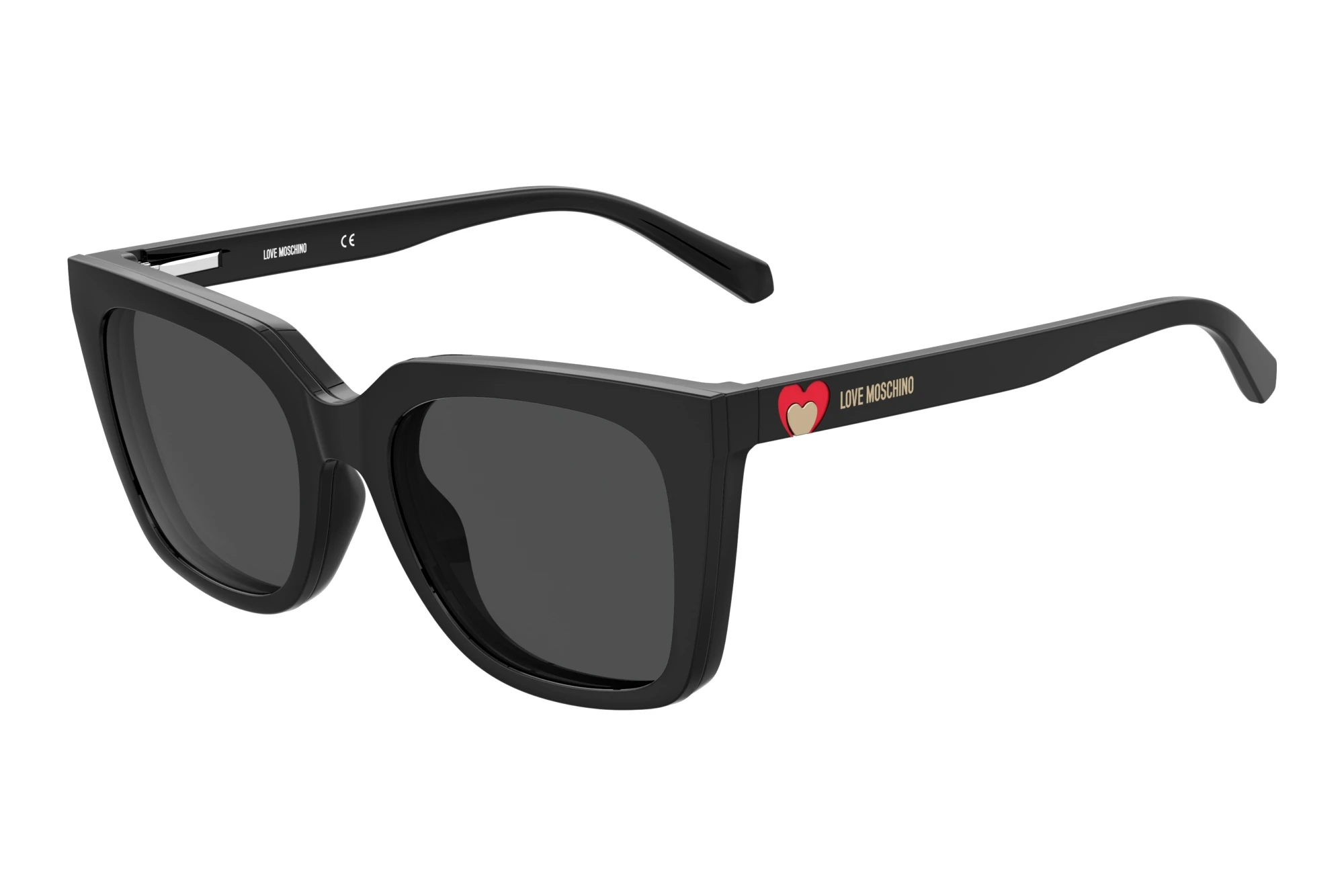 Moschino   MOL055/CS 807/IR GREYBLACK
