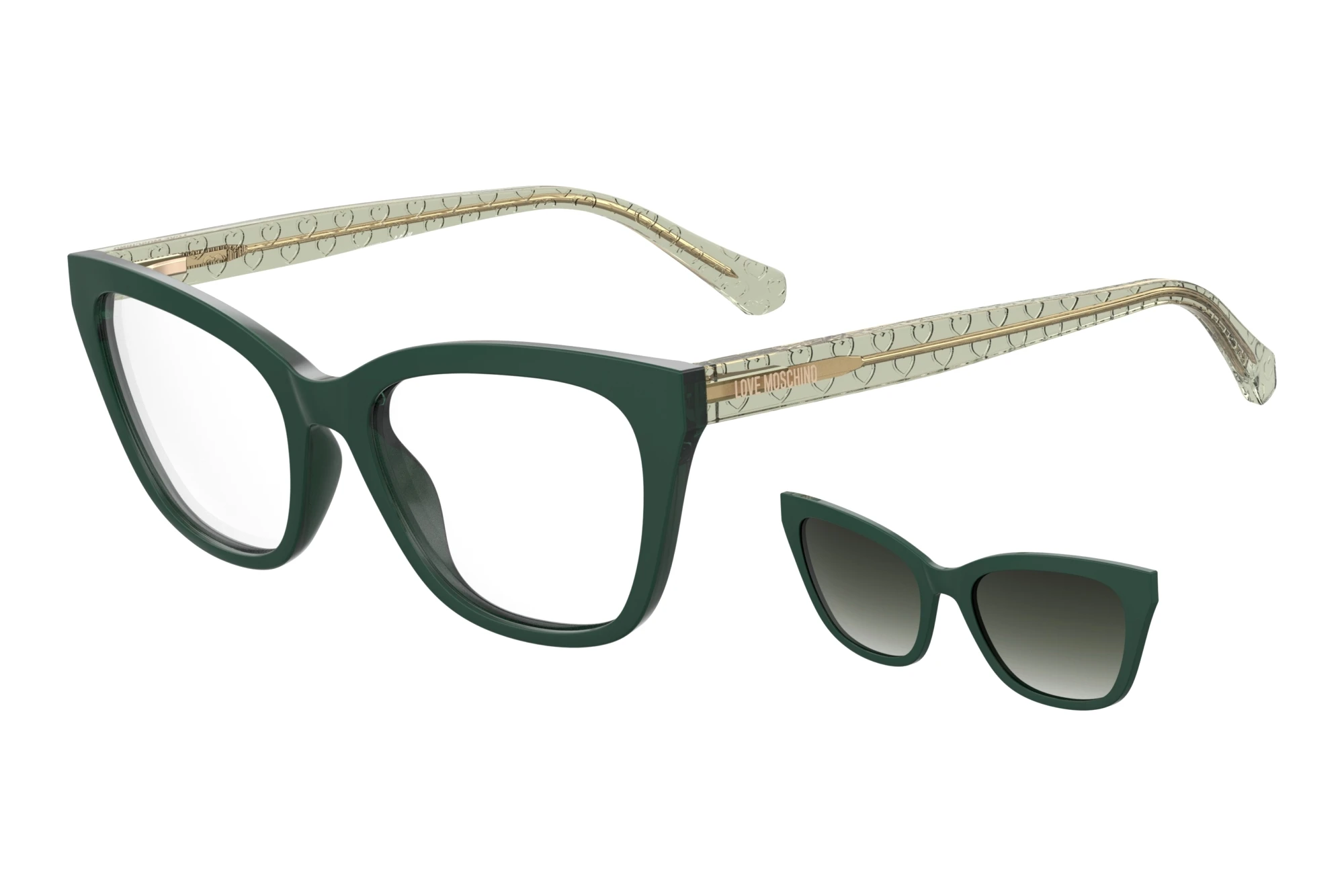 Moschino   MOL071/CS 1ED/9K GREEN SHADEDGREEN