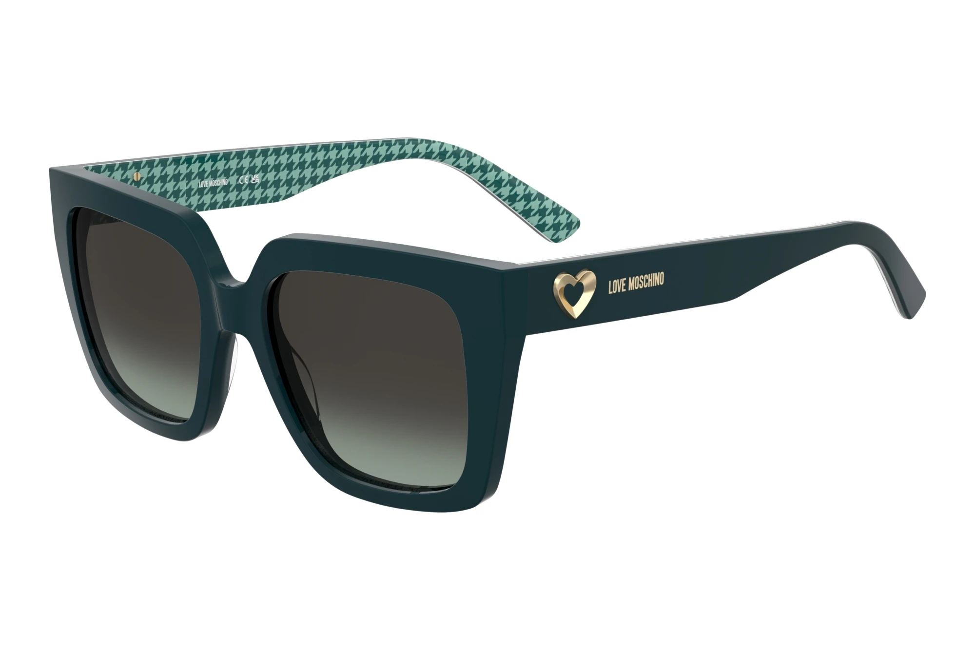 Moschino   MOL099/S 6HO/IB GREY GREENGREEN PATTERN