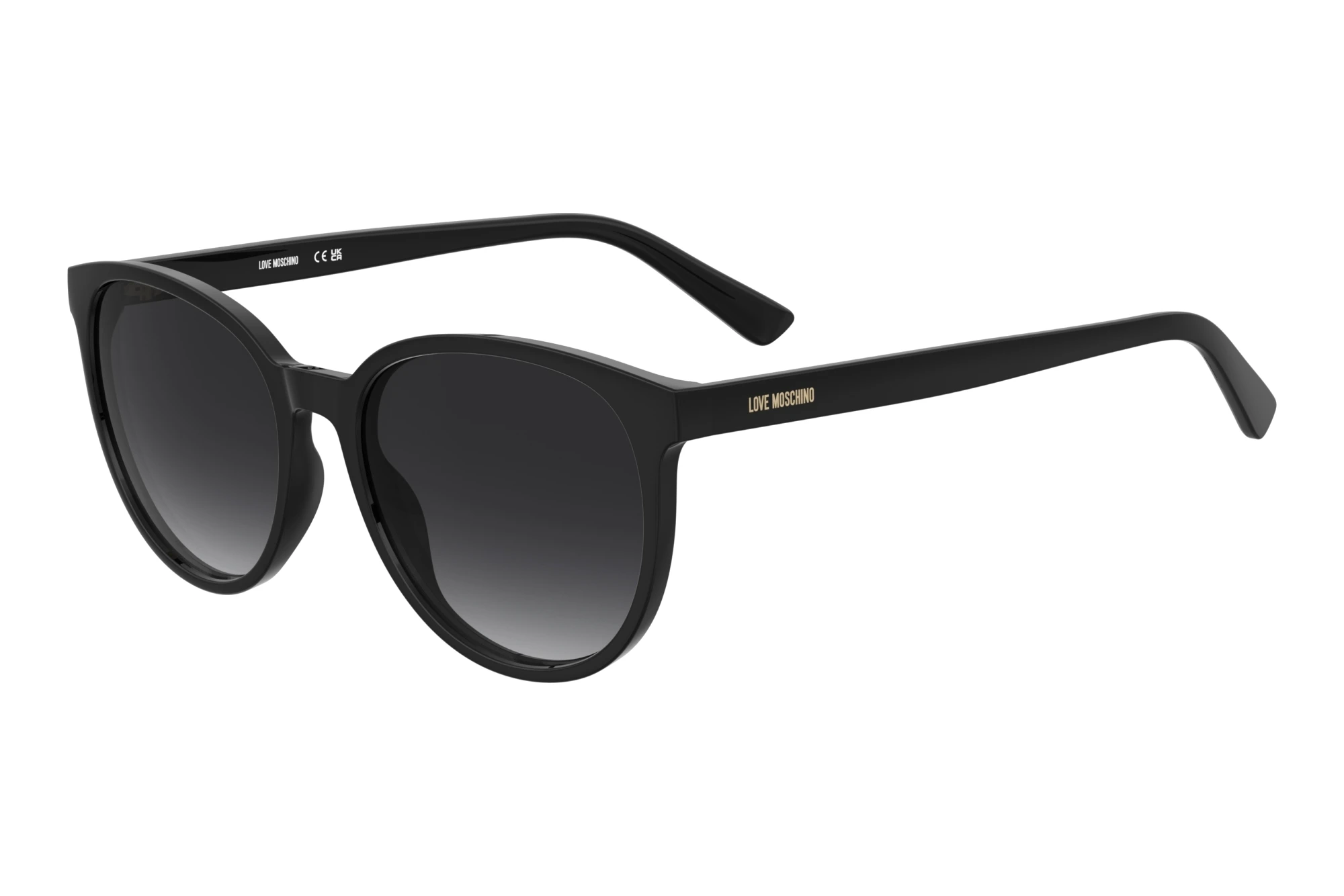 Moschino   MOL103/S 807/9O DARK GREY SHADEDBLACK