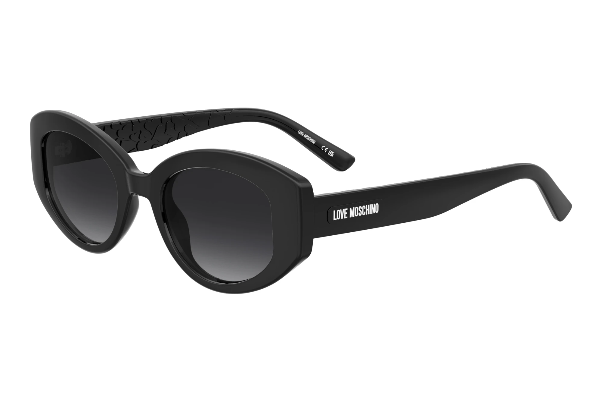 Moschino   MOL105/S 807/9O DARK GREY SHADEDBLACK