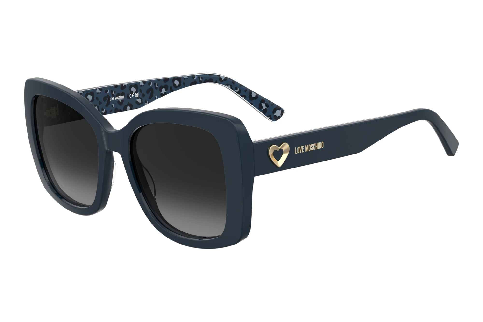 Moschino   MOL107/S PJP/9O GREY SHADEDBLUE