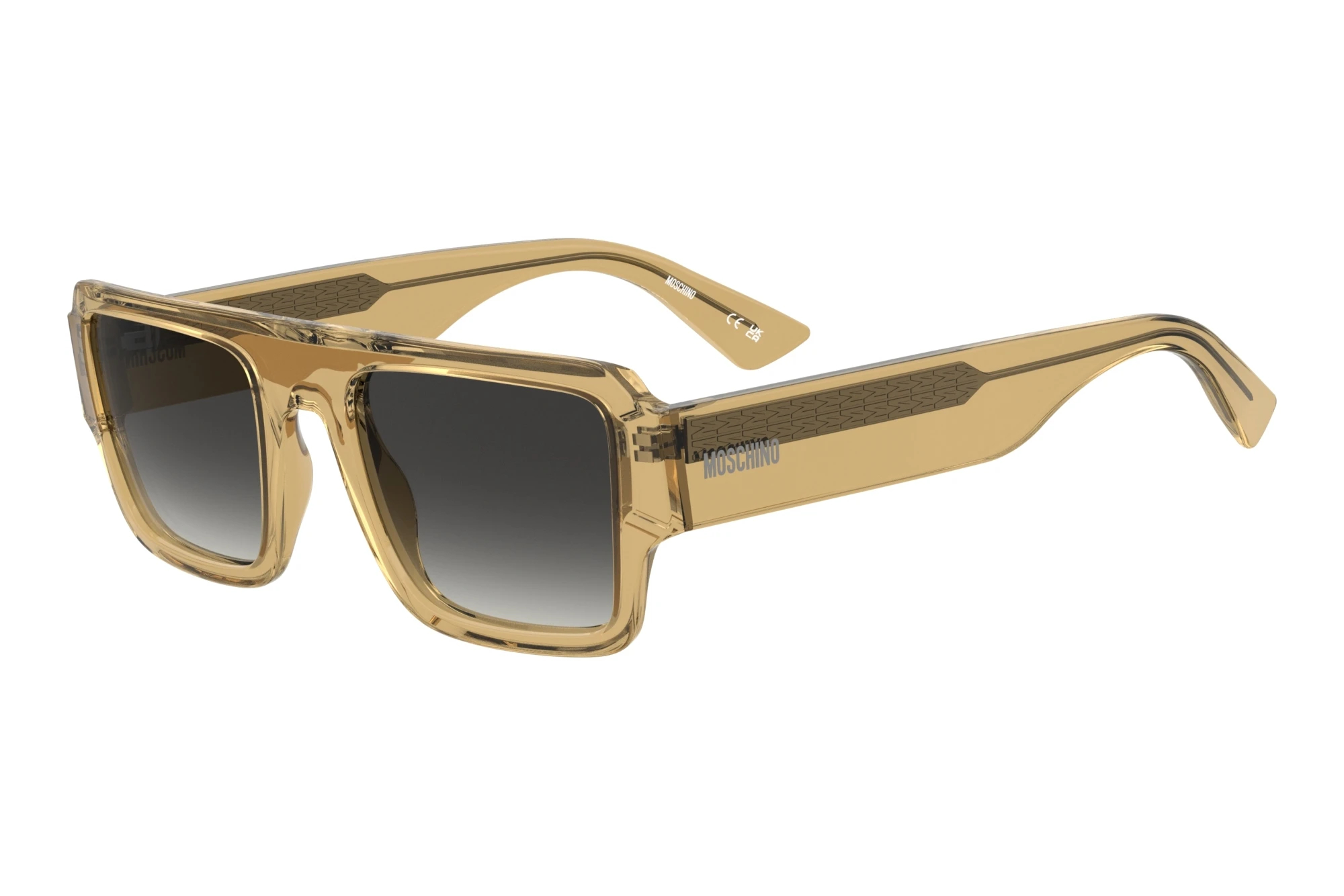 Moschino   MOS213/S HAM/9O DARK GREY SHADEDCHAMPAGNE