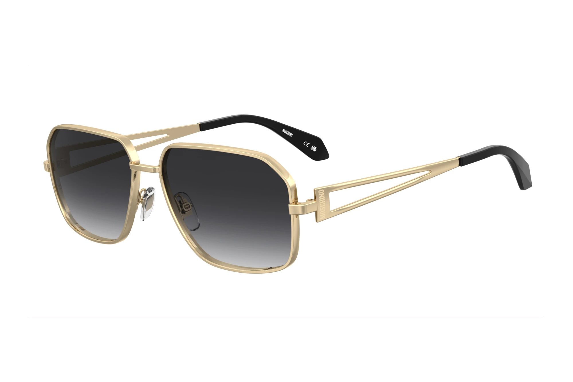 Moschino   MOS219/S 000/9O GREY SHADEDROSE GOLD