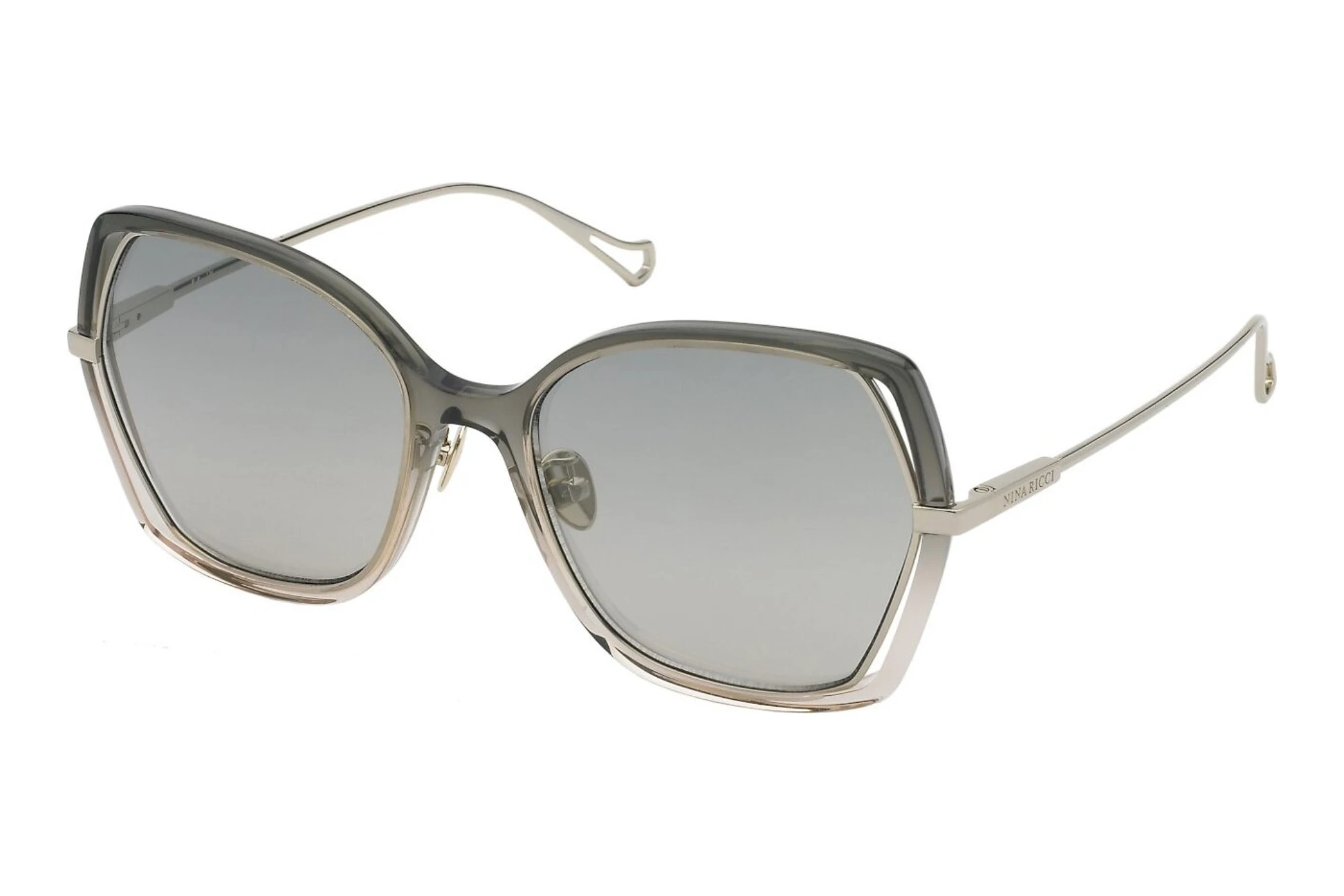 Nina Ricci   SNR361 0VAH SMOKE GRADIENT BEIGEKAKI/ROSE