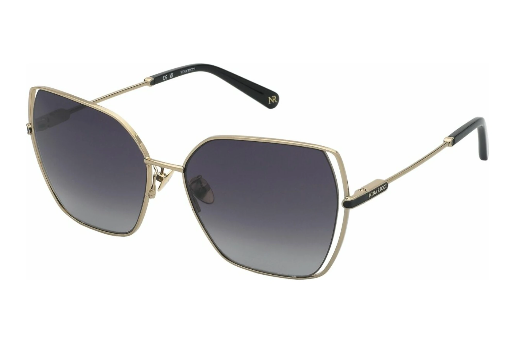 Nina Ricci   SNR380 0300 SMOKE GRADIENTSHINY ROSE GOLD
