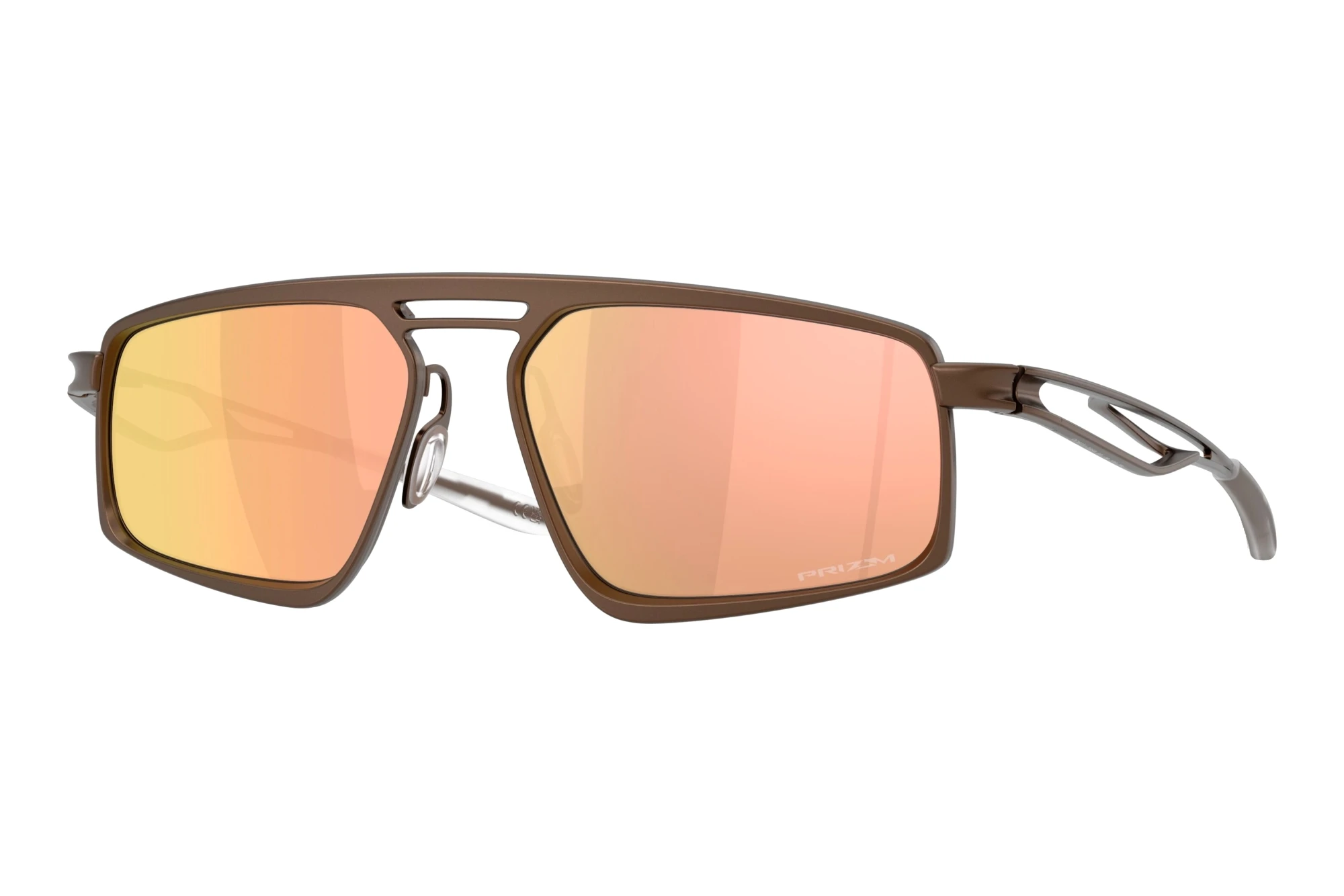 Oakley   OO6031 603103 Prizm Rose GoldMatte Bronze
