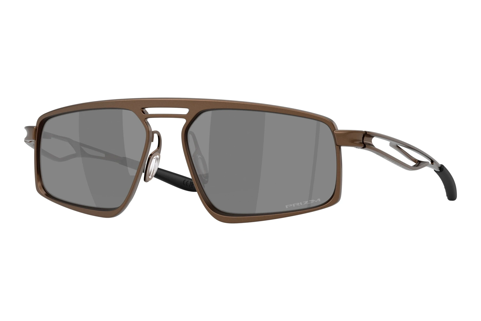 Oakley   OO6031 603104 Prizm BlackMatte Mahogany