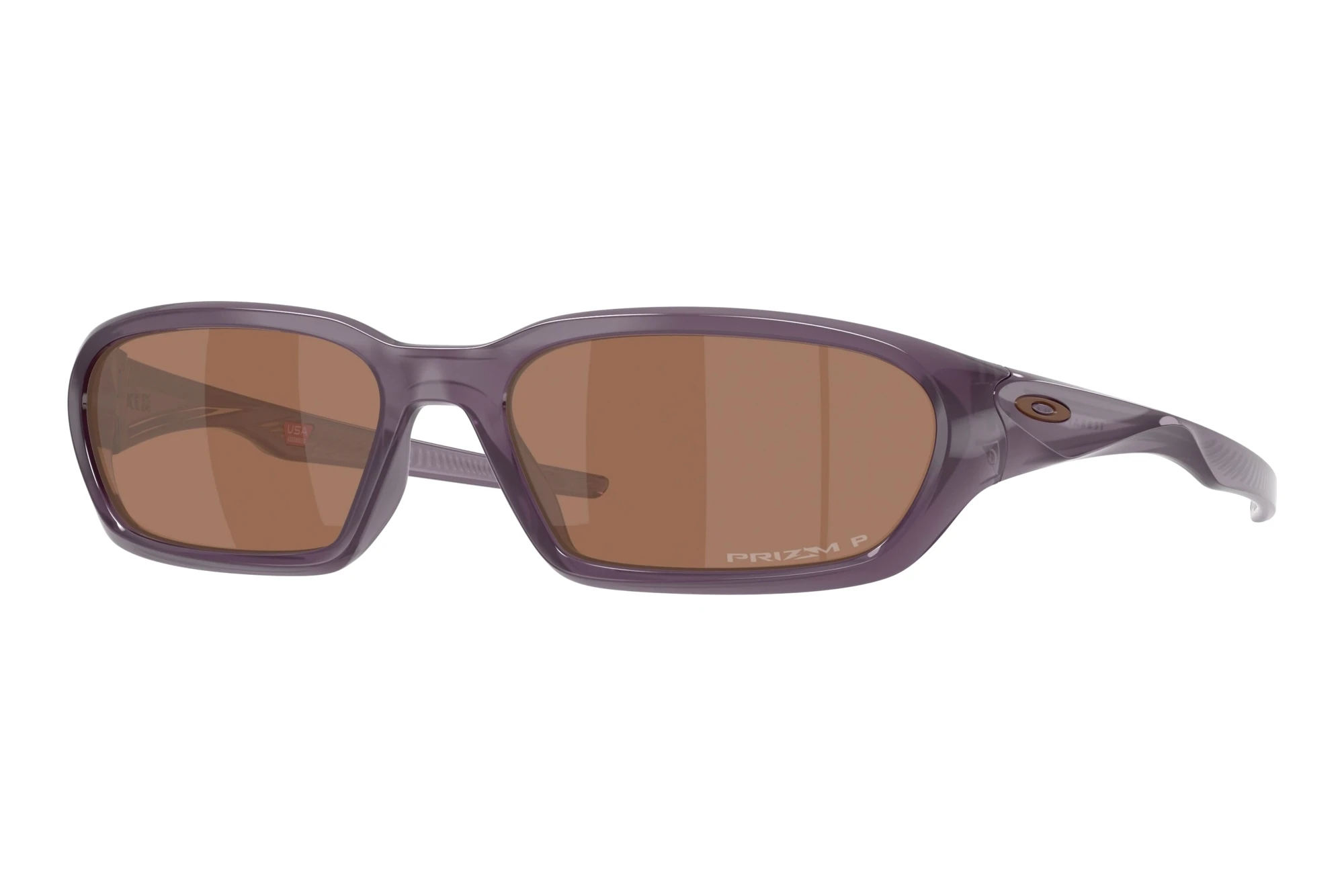 Oakley   OO9530 953009 Prizm Tungsten PolarizedTransparent Aubergine