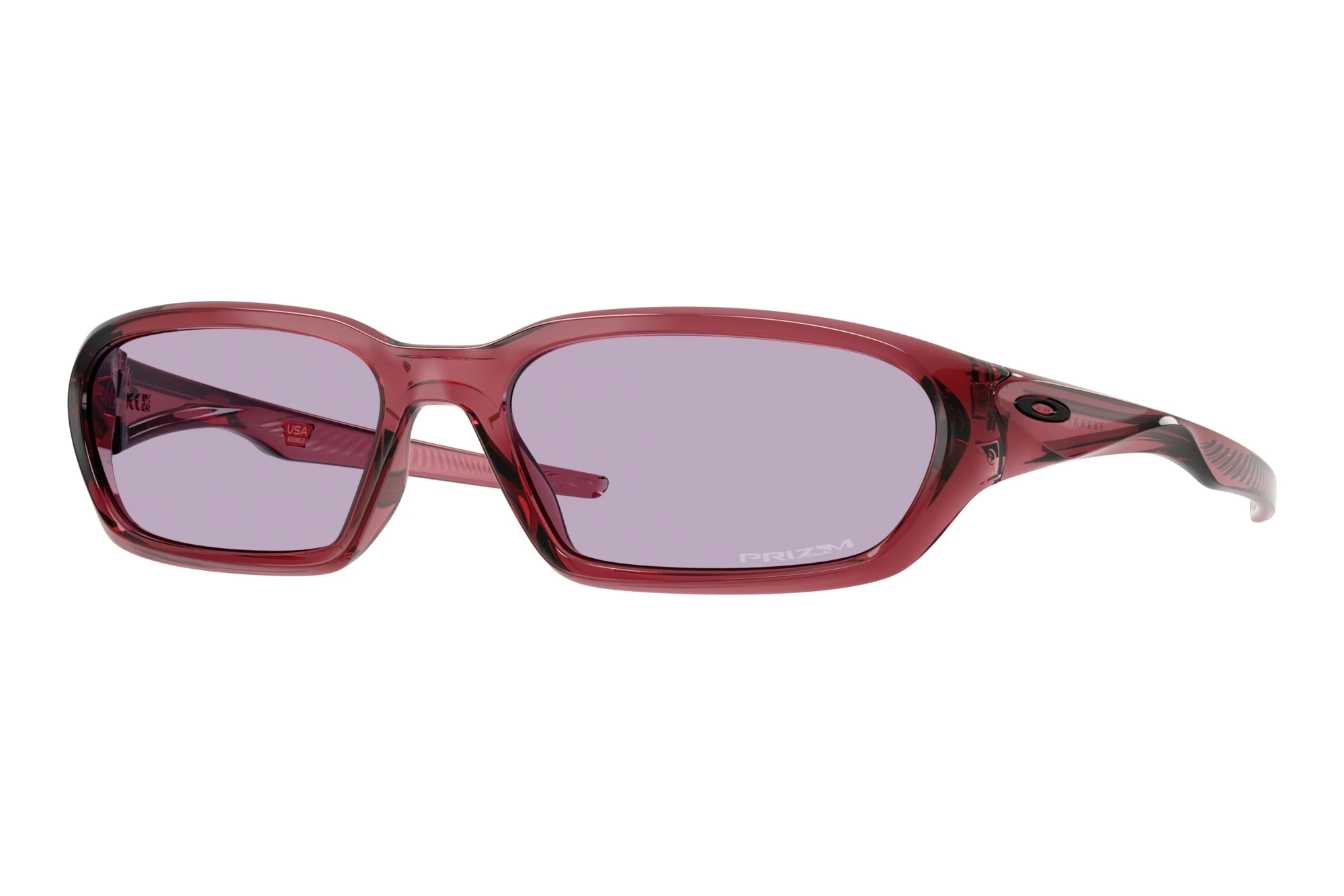 Oakley   OO9530 953010 Prizm SlateTransparent Iron Red